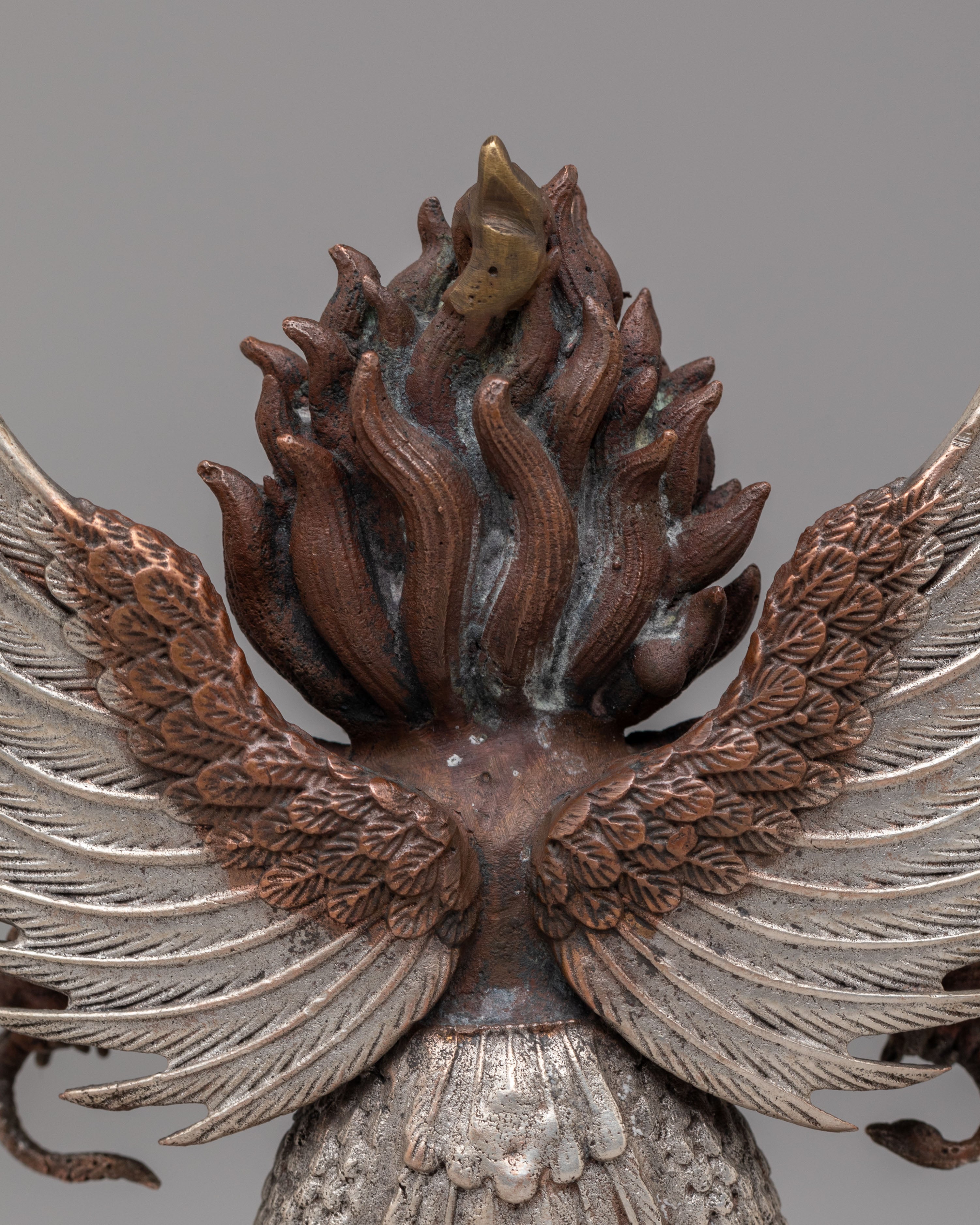Mythical Garuda Bird Deity Statue | A Symbol of Strength and Protection