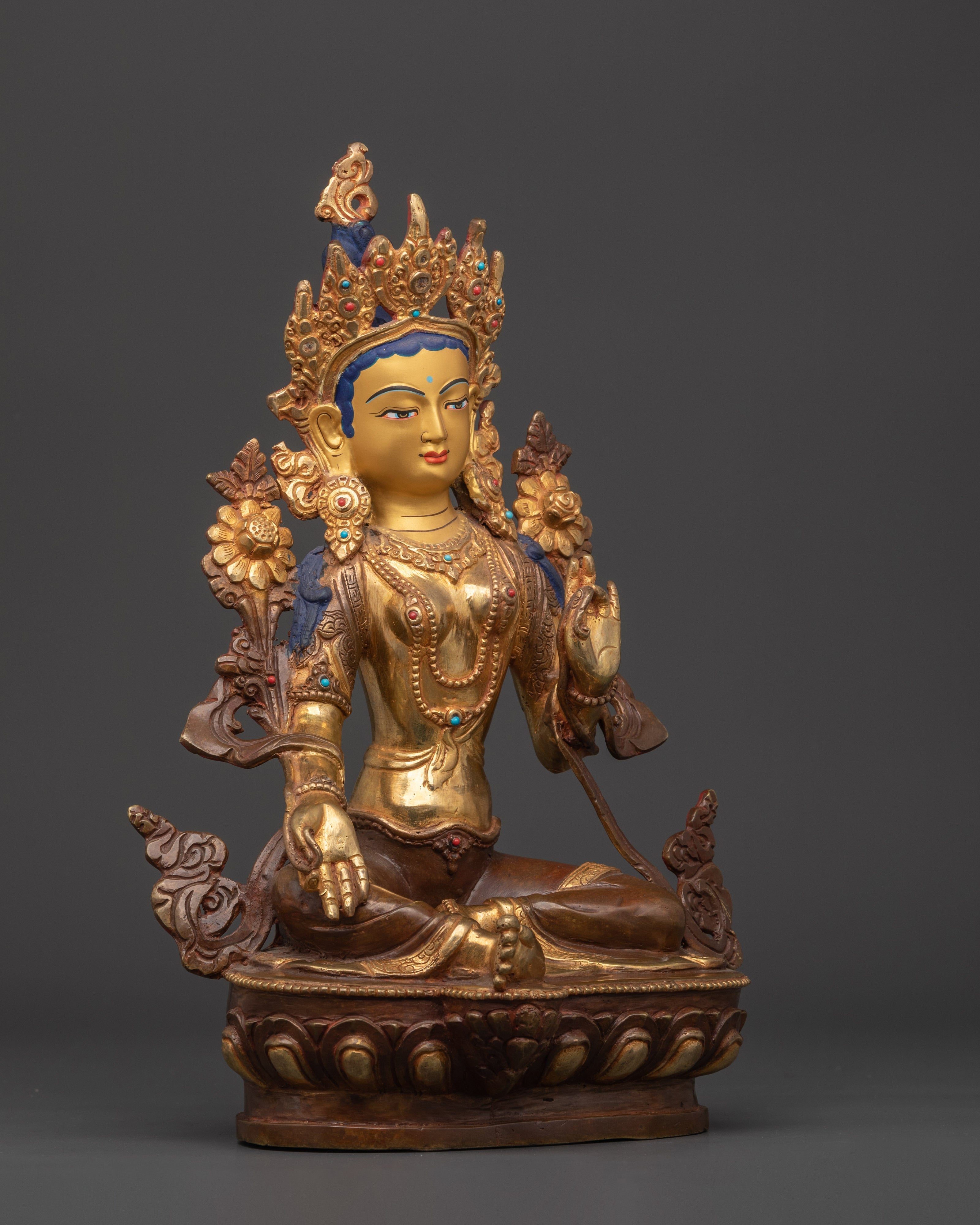 Compassionate Saviour Green Tara | Protection, and Spiritual Growth