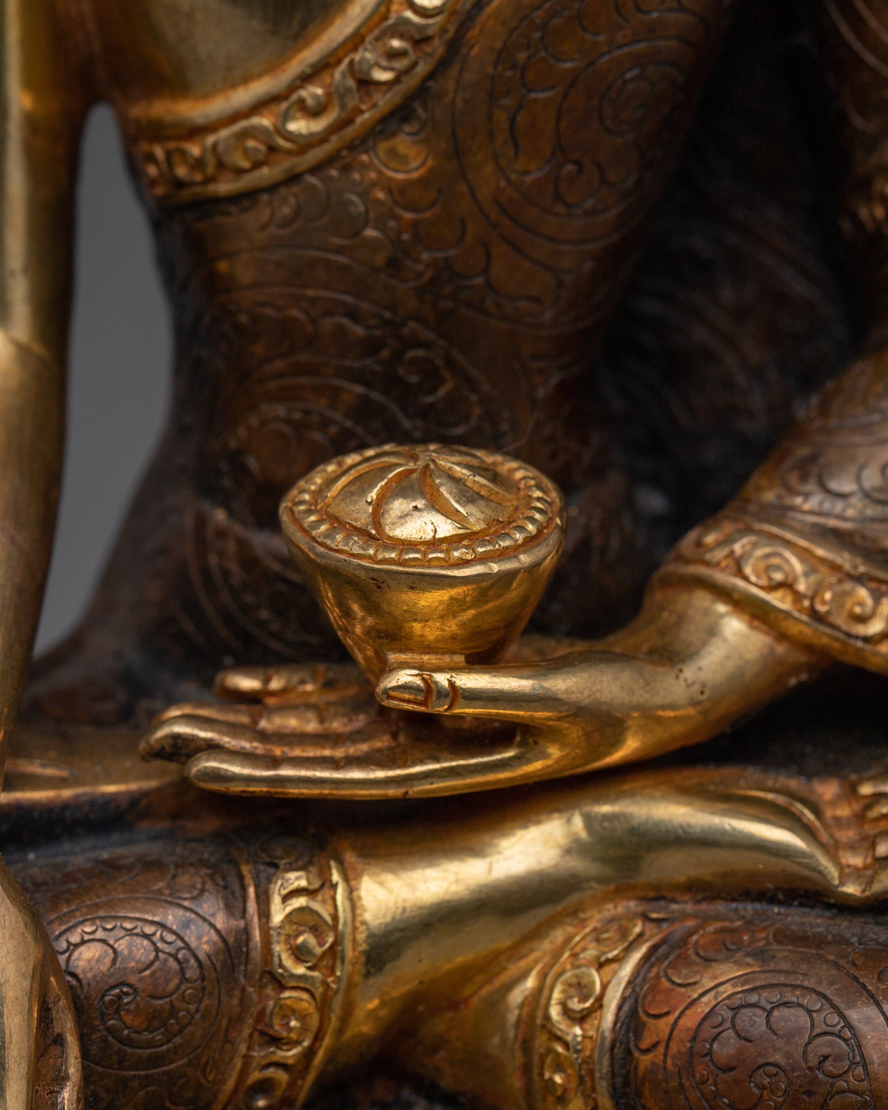 Shakyamuni Buddha Art - Founder of Buddhism | Serene Gautama Buddha Statue