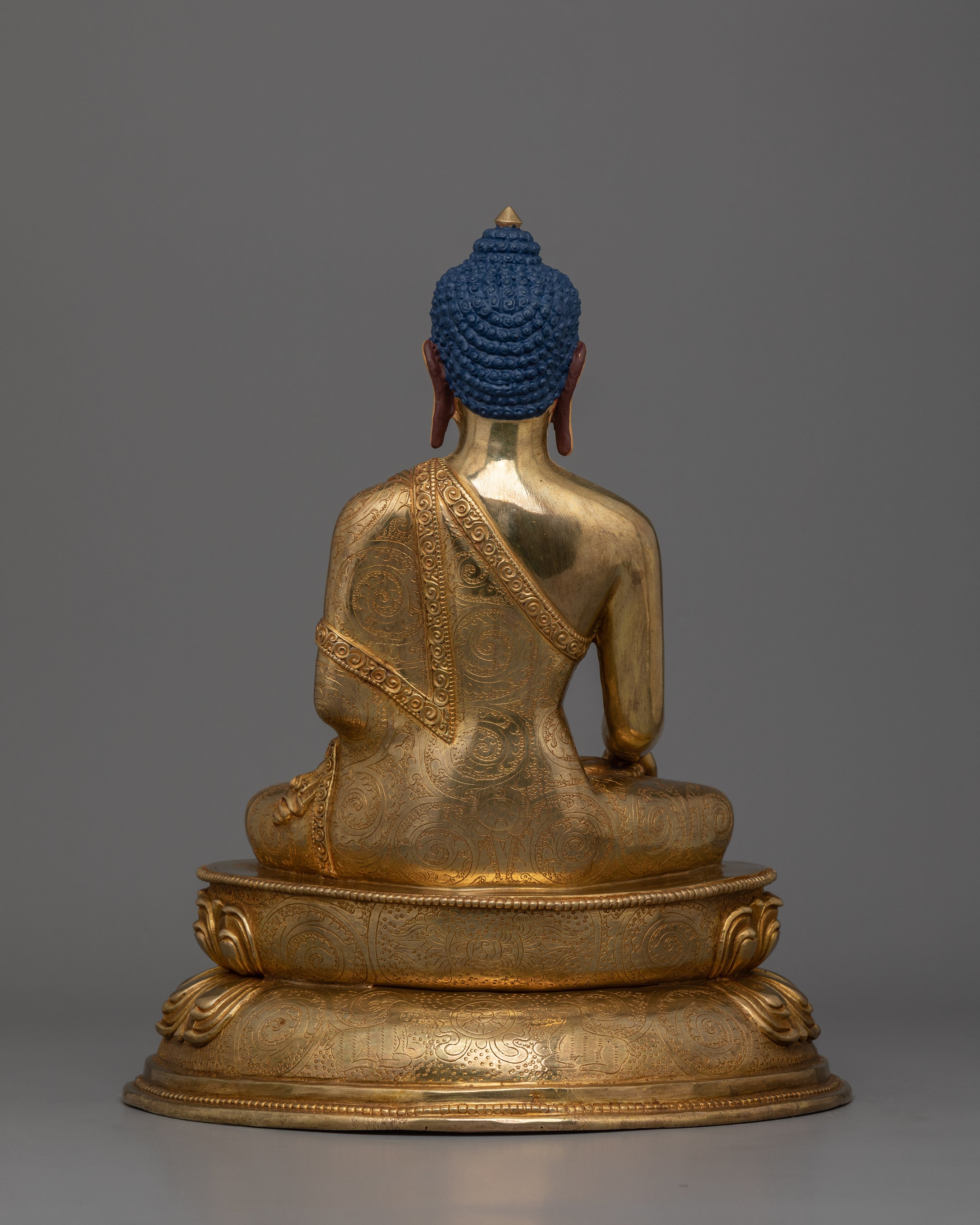 Hand Crafted Figurine Shakyamuni Buddha | The Buddha of Wisdom
