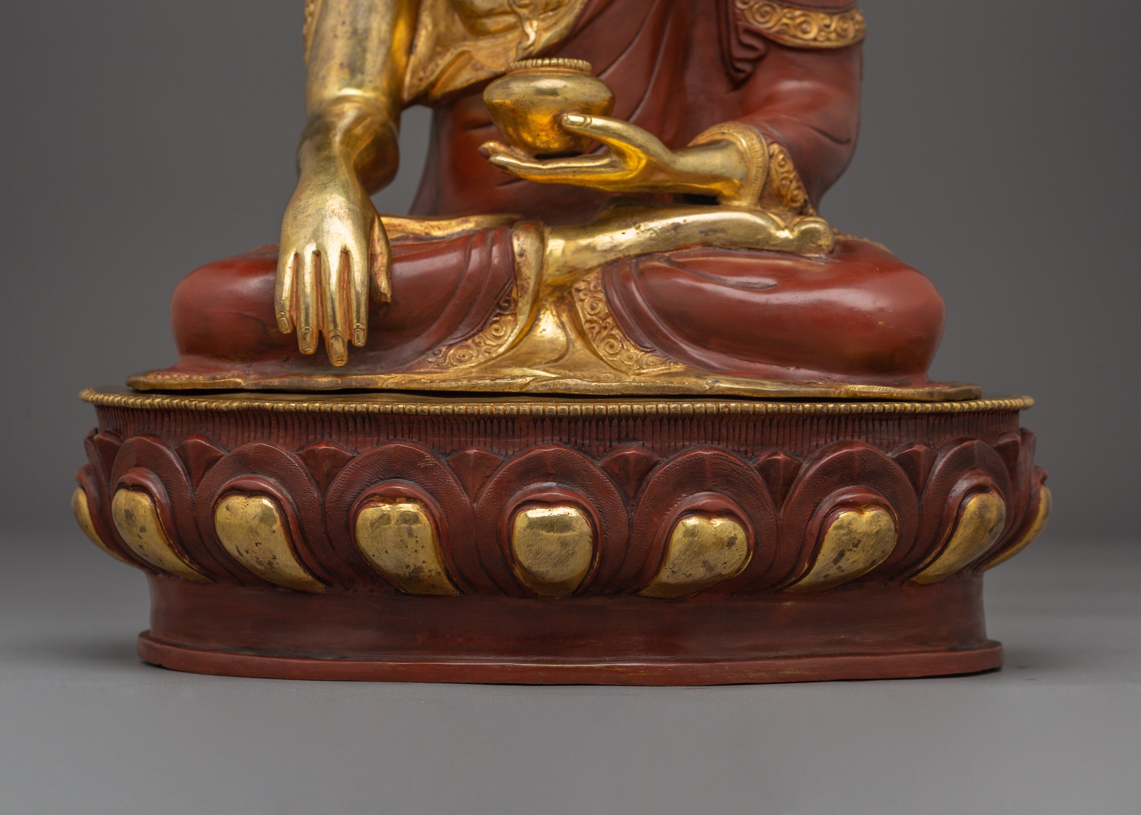 Historical Buddha Figurine of Shakyamuni Buddha | Enlightened One