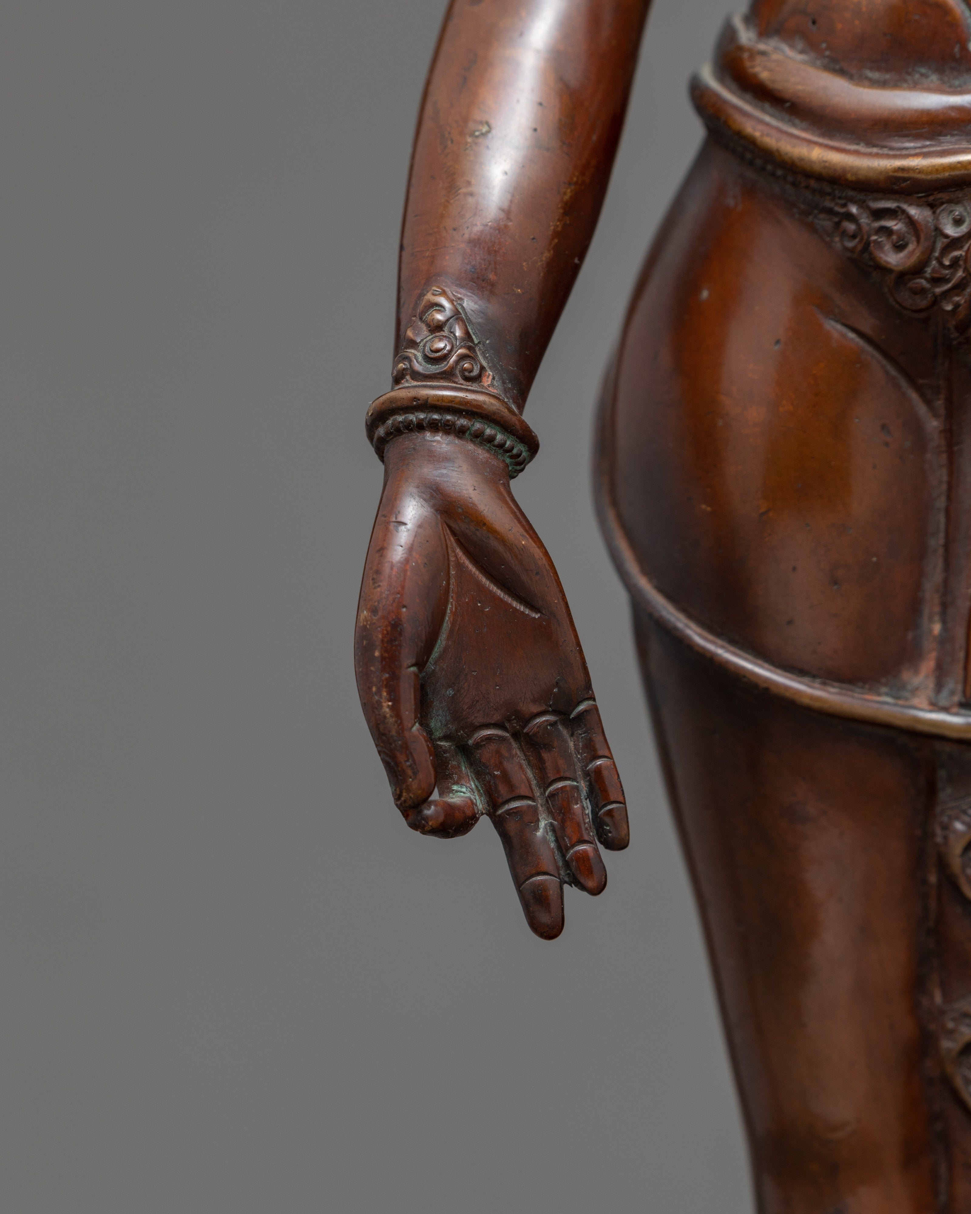 Arya Avalokiteshvara Statue | Buddhist Deity Of Compassion