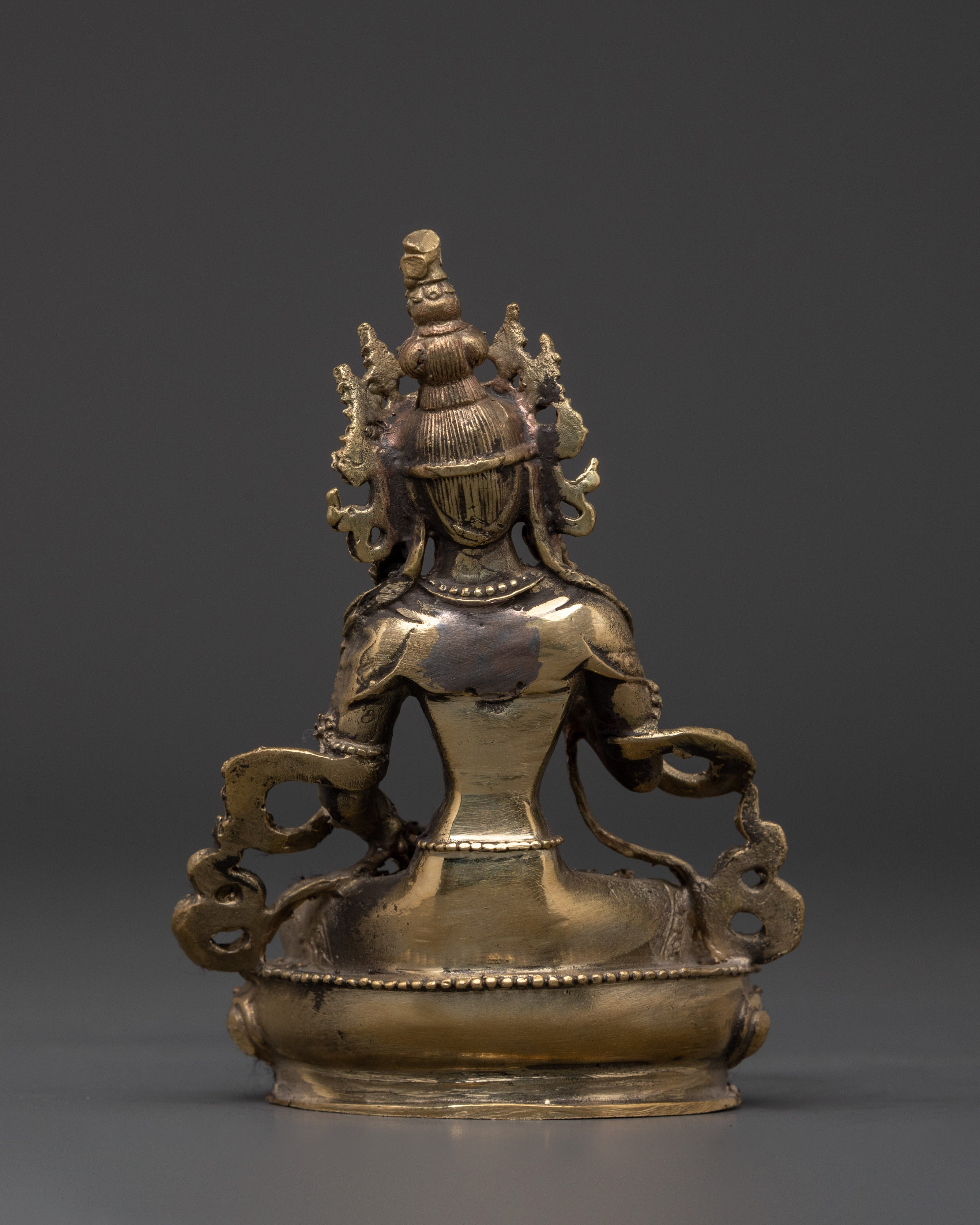 Vajrasattva Traditional Buddhist Statue | Tibetan Dorje Sempa Sacred Artwork