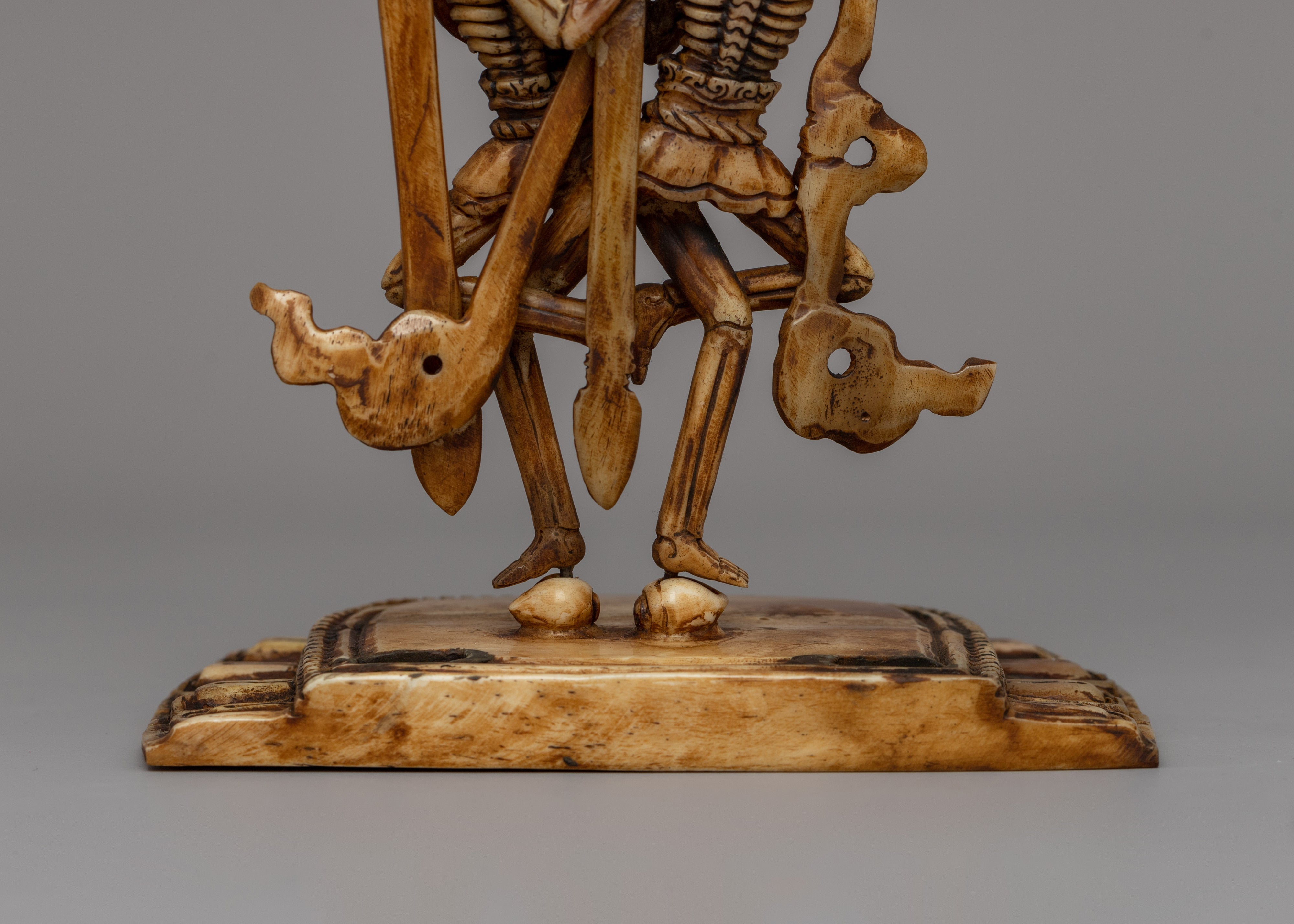 Chitipati Cemetery Guardian Statue | Symbol of Life's Impermanence
