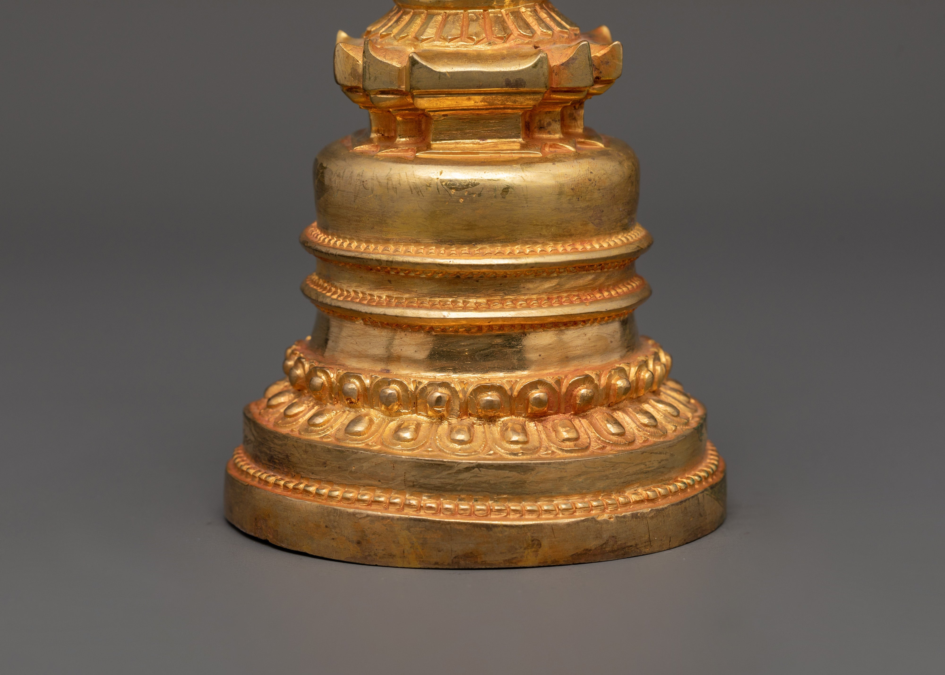 Buddhist Stupa Altar Decor | Sacred Symbol of Enlightenment