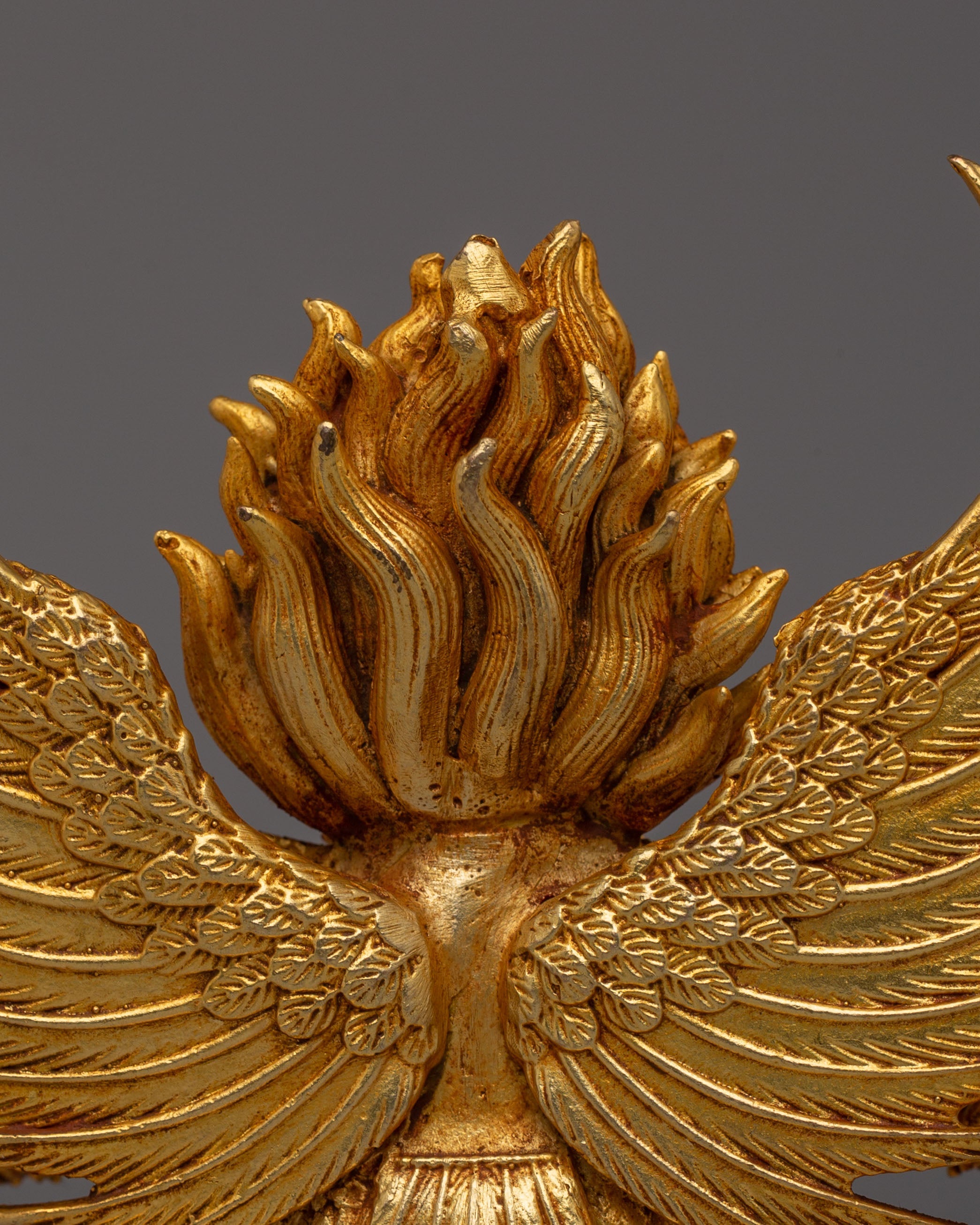 Garuda Handcrafted Buddhist Statue | The Supreme Protector Deity