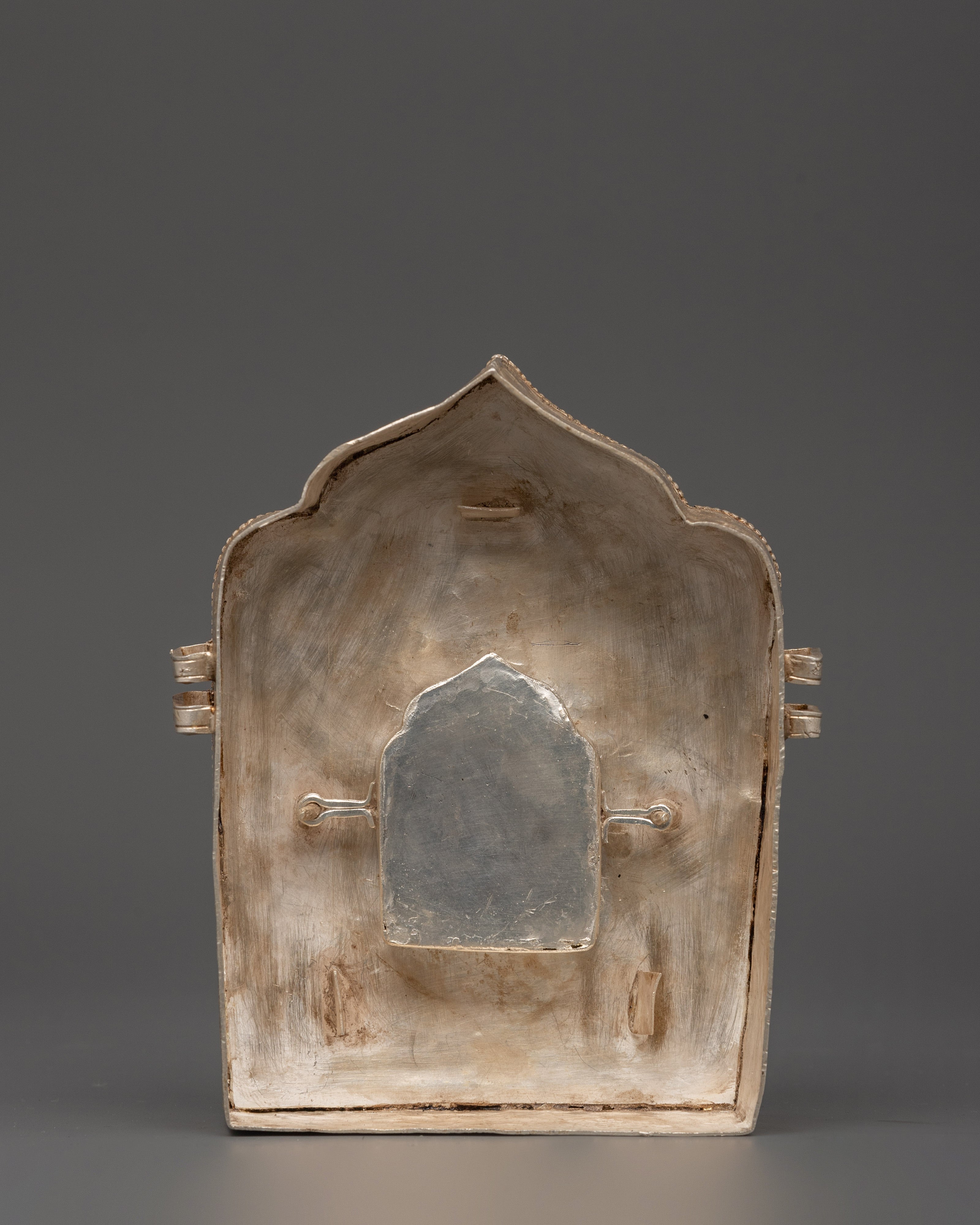 Ghau Box with Eight Auspicious Symbols | Tibetan Sacred Treasure Box