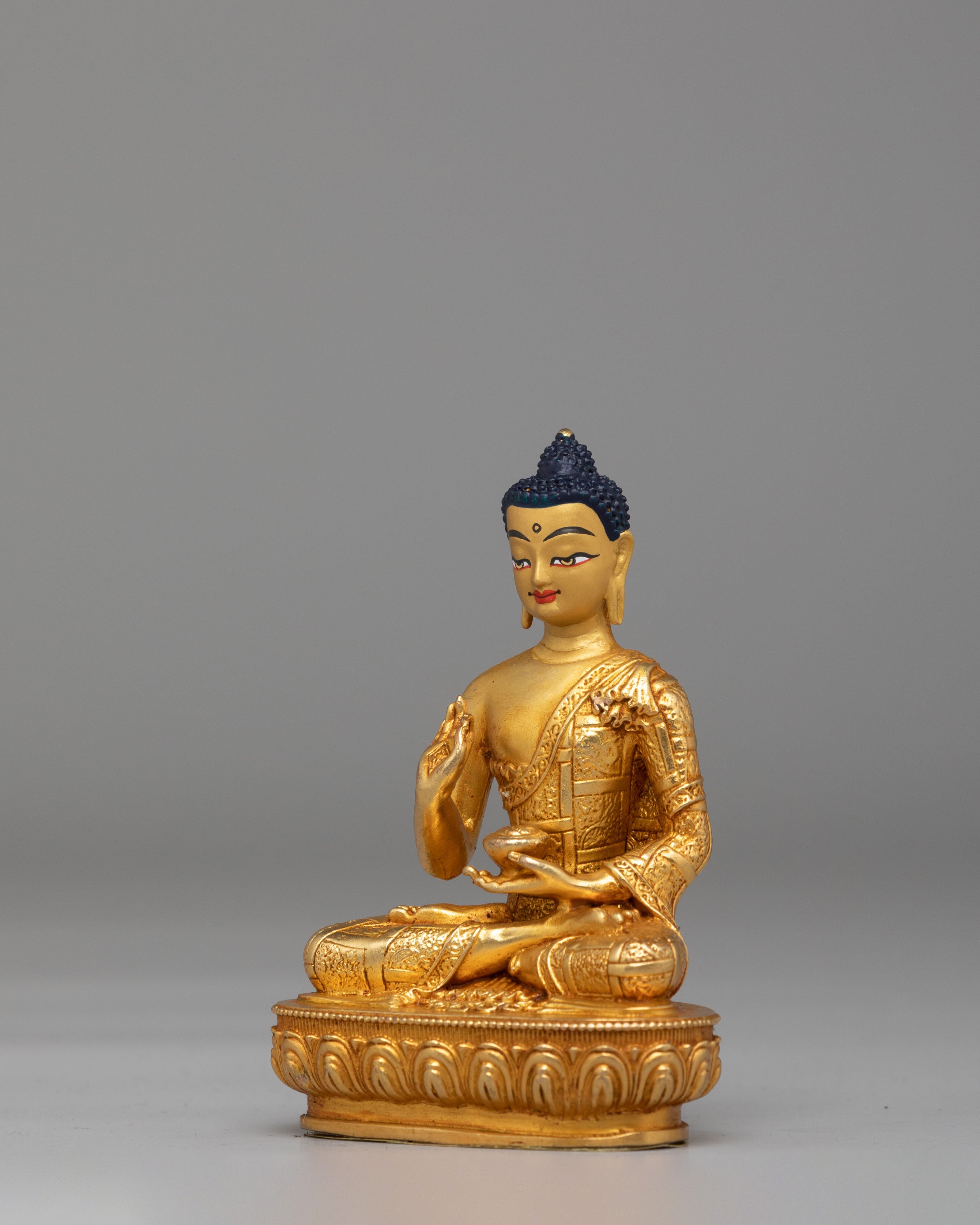 Sacred Amogasiddhi Buddha Statue | Buddhist Shrine Statue