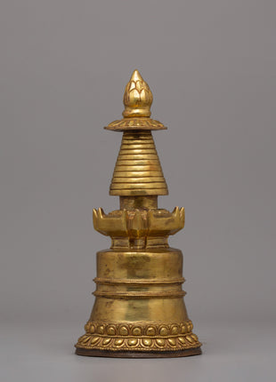 Religious Decor Kadampa Stupa | Perfect for Meditation Spaces