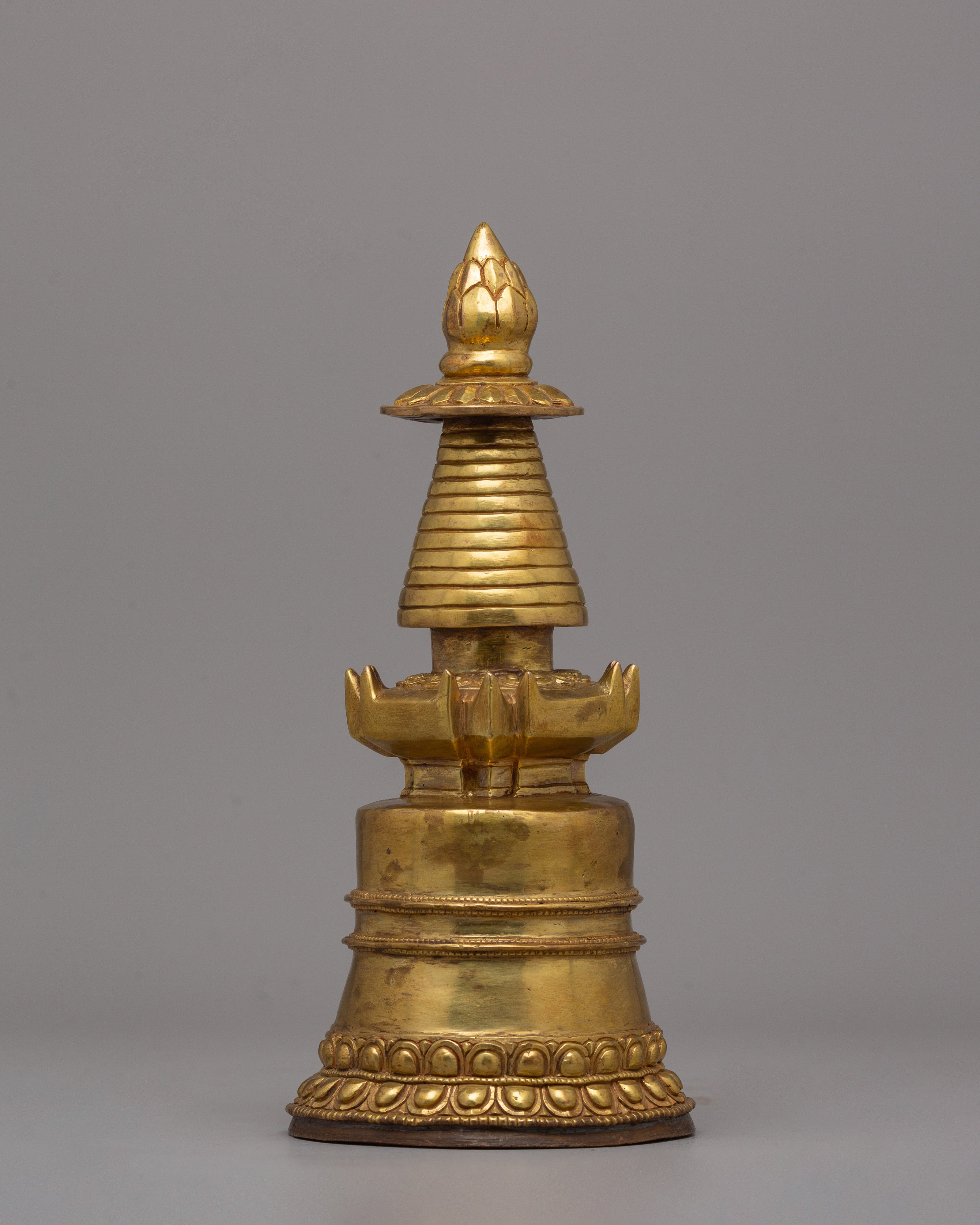 Religious Decor Kadampa Stupa | Perfect for Meditation Spaces