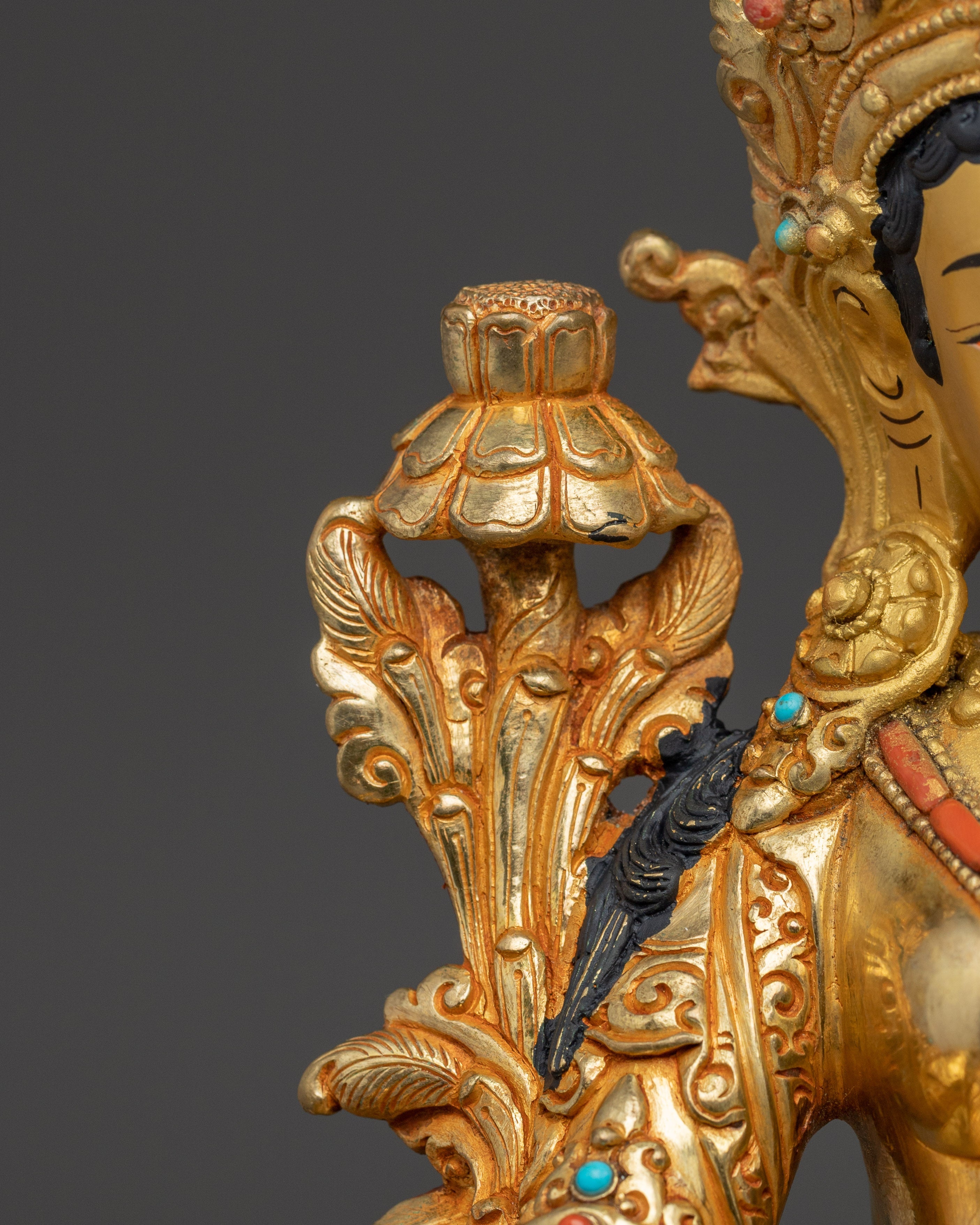 Sacred Feminine Artwork of Green Tara | Bodhisattva of Compassion