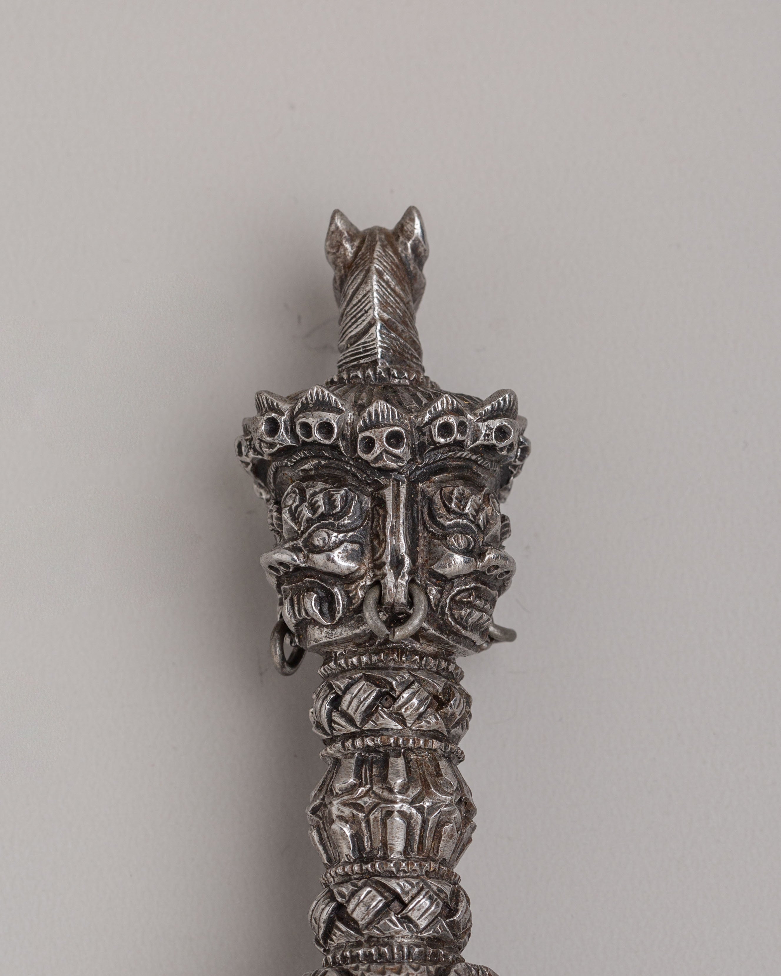 Traditional Phurba Dagger | Sacred Ritual Dagger for Protection