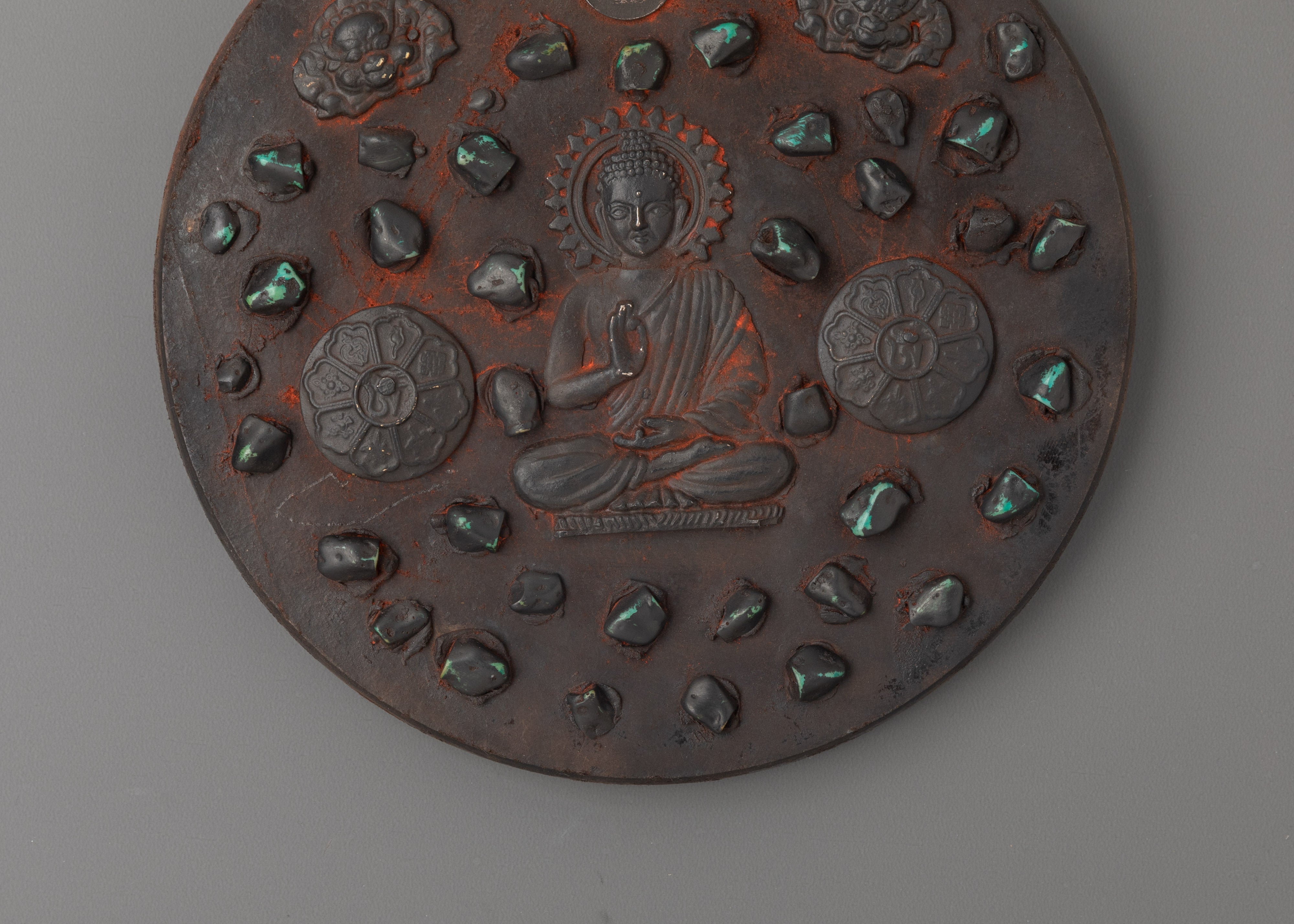 Spiritual Buddha Wall Hanging | Wooden Buddha Decor for Meditation