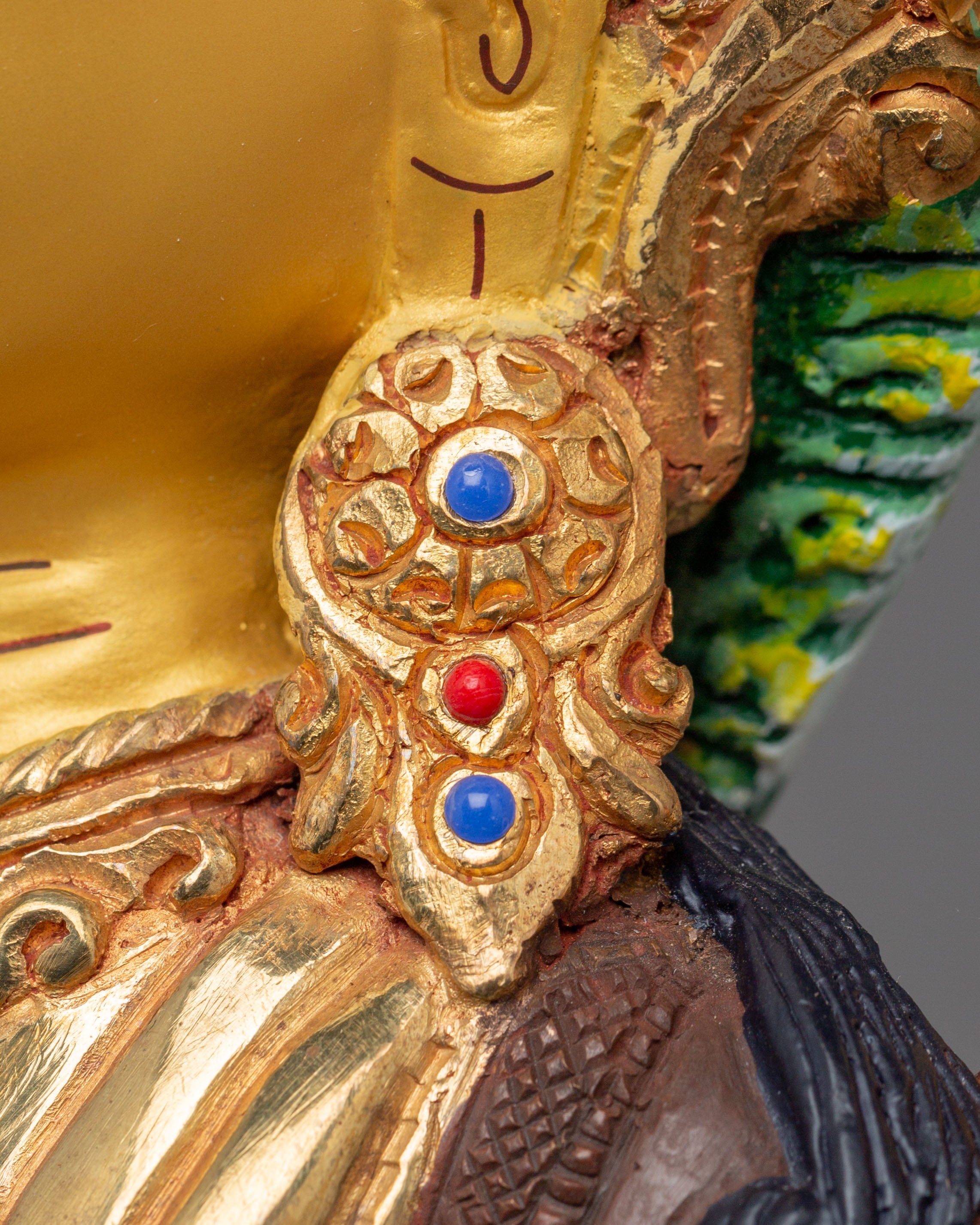 Future Buddha Maitreya Handmade Sculpture | Buddhist Spiritual Artwork