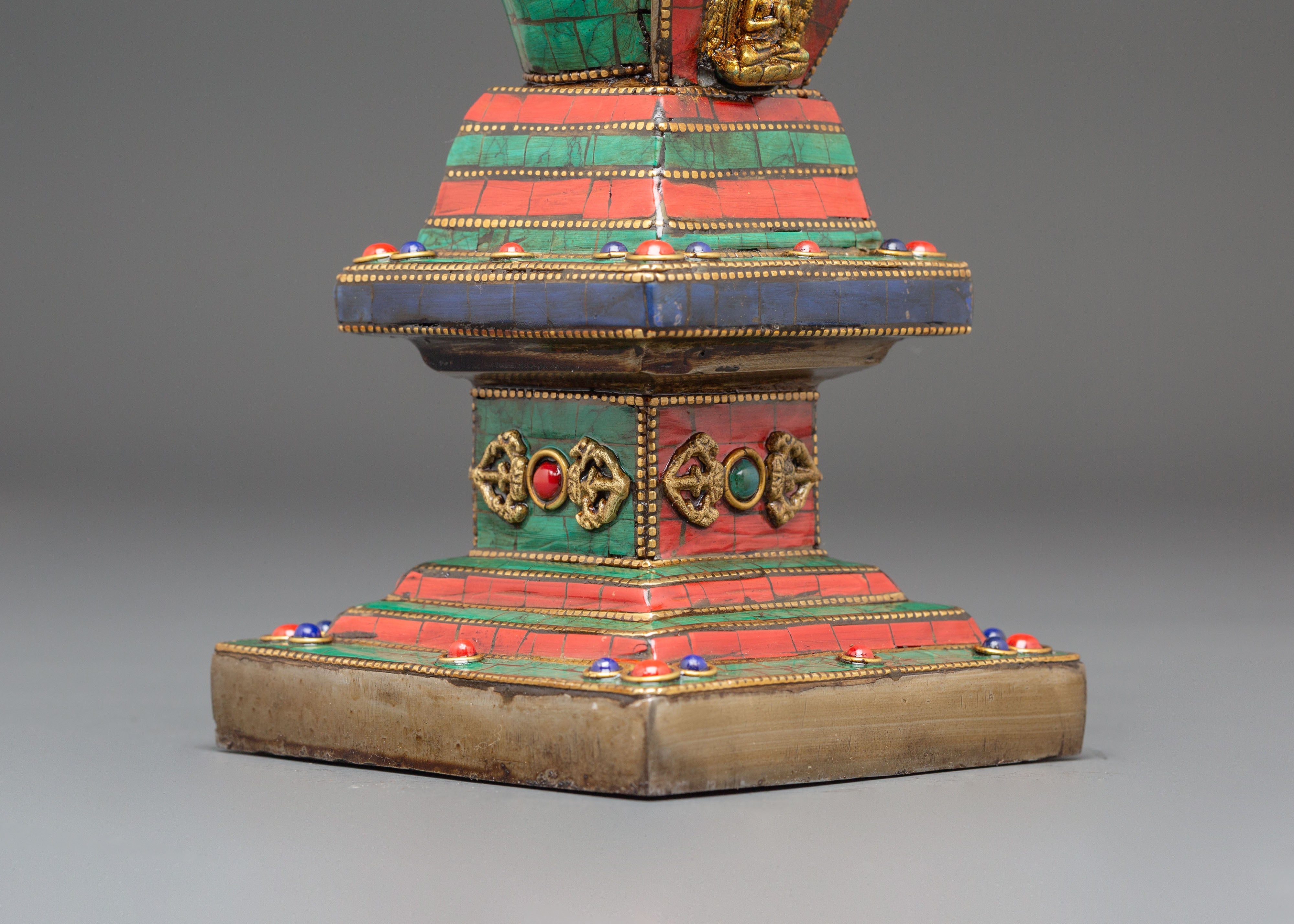 Sacred Himalayan Stupa | Buddhist Symbol of Enlightenment