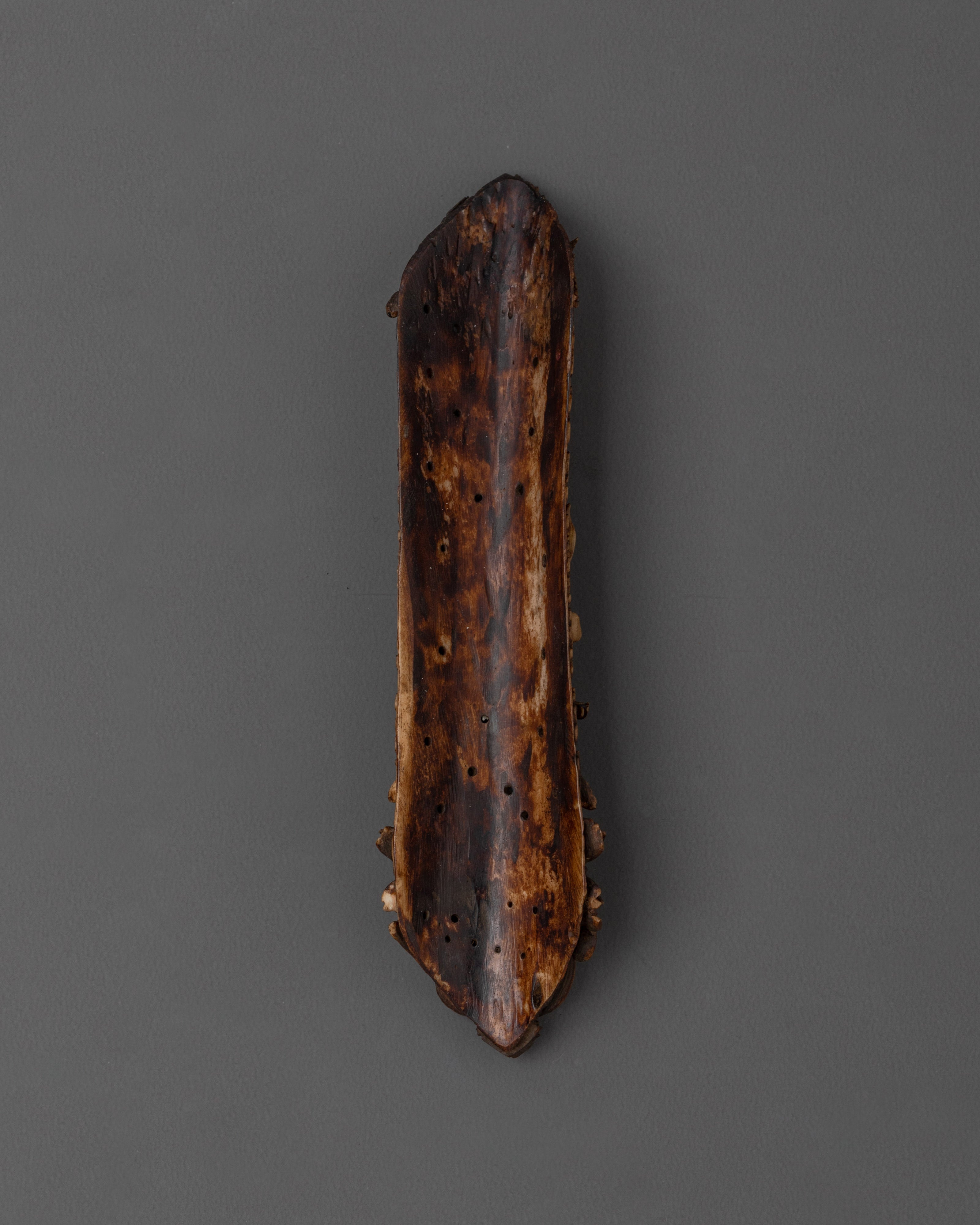Sacred Bone Carving with Divine Deities | Ethically Sourced Buffalo Bone Art