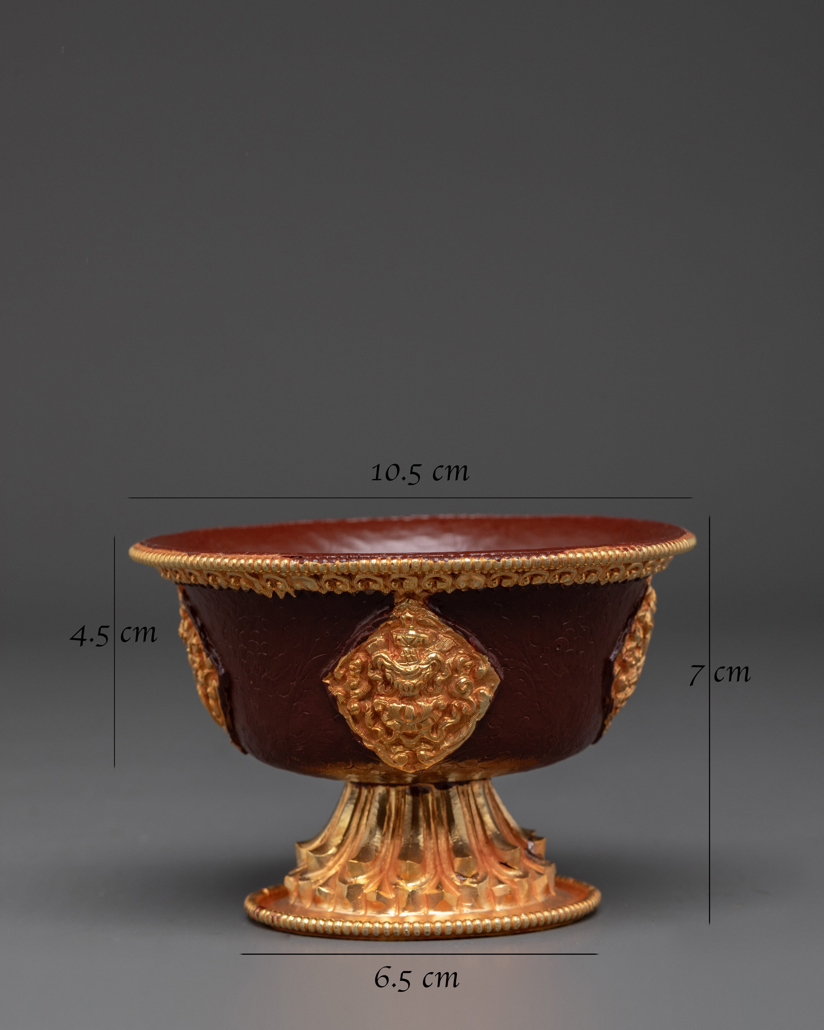 Buddhist Offering Bowl Set | Ritual Bowls for Spiritual Ceremonies