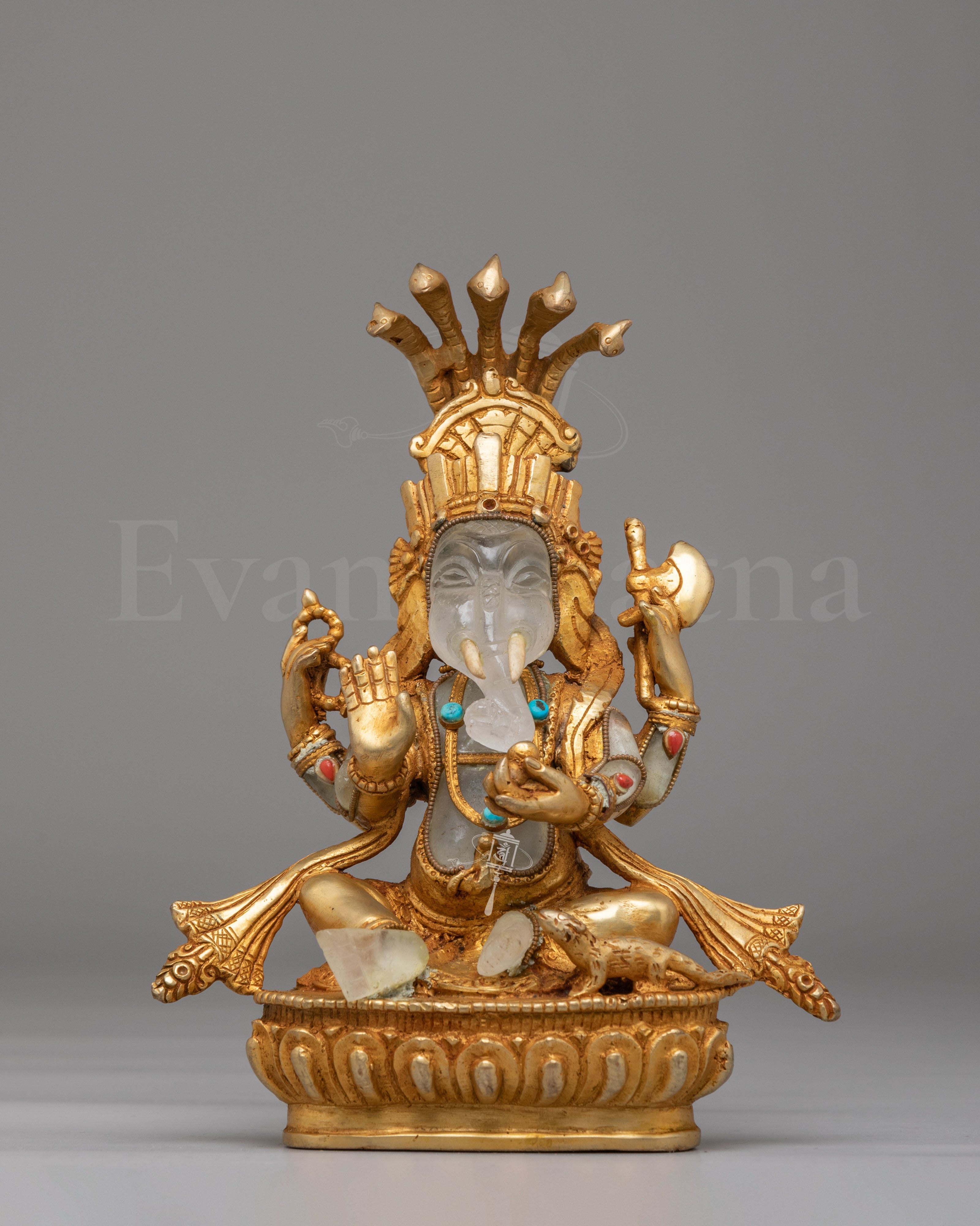 Divine Ganesh Sculpture 
