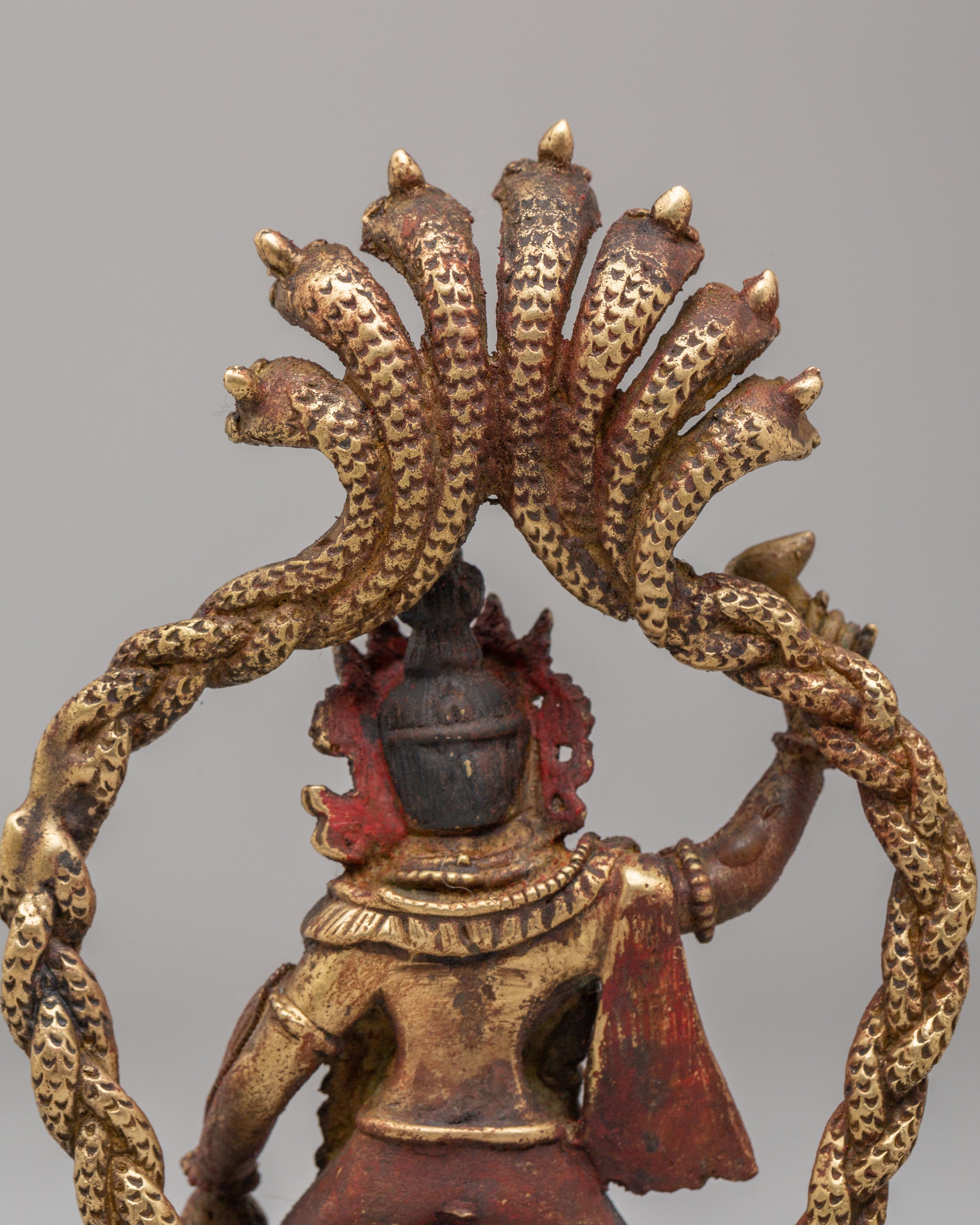 Buddhist Vajravarahi Statue | Tibetan Tantric Deity