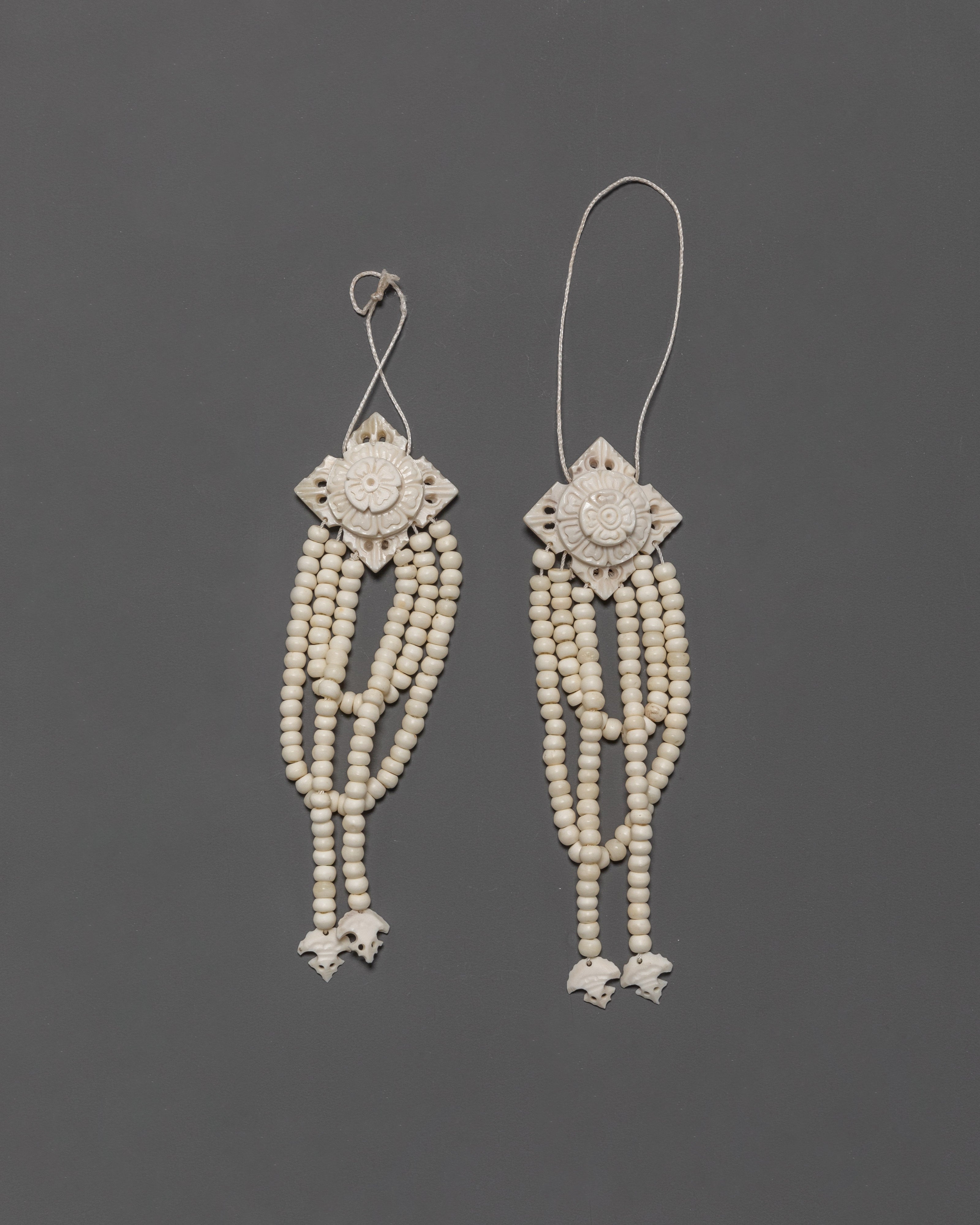 Handmade Tantric Ritual Bone Set | Tibetan Buddhist Ritual Art