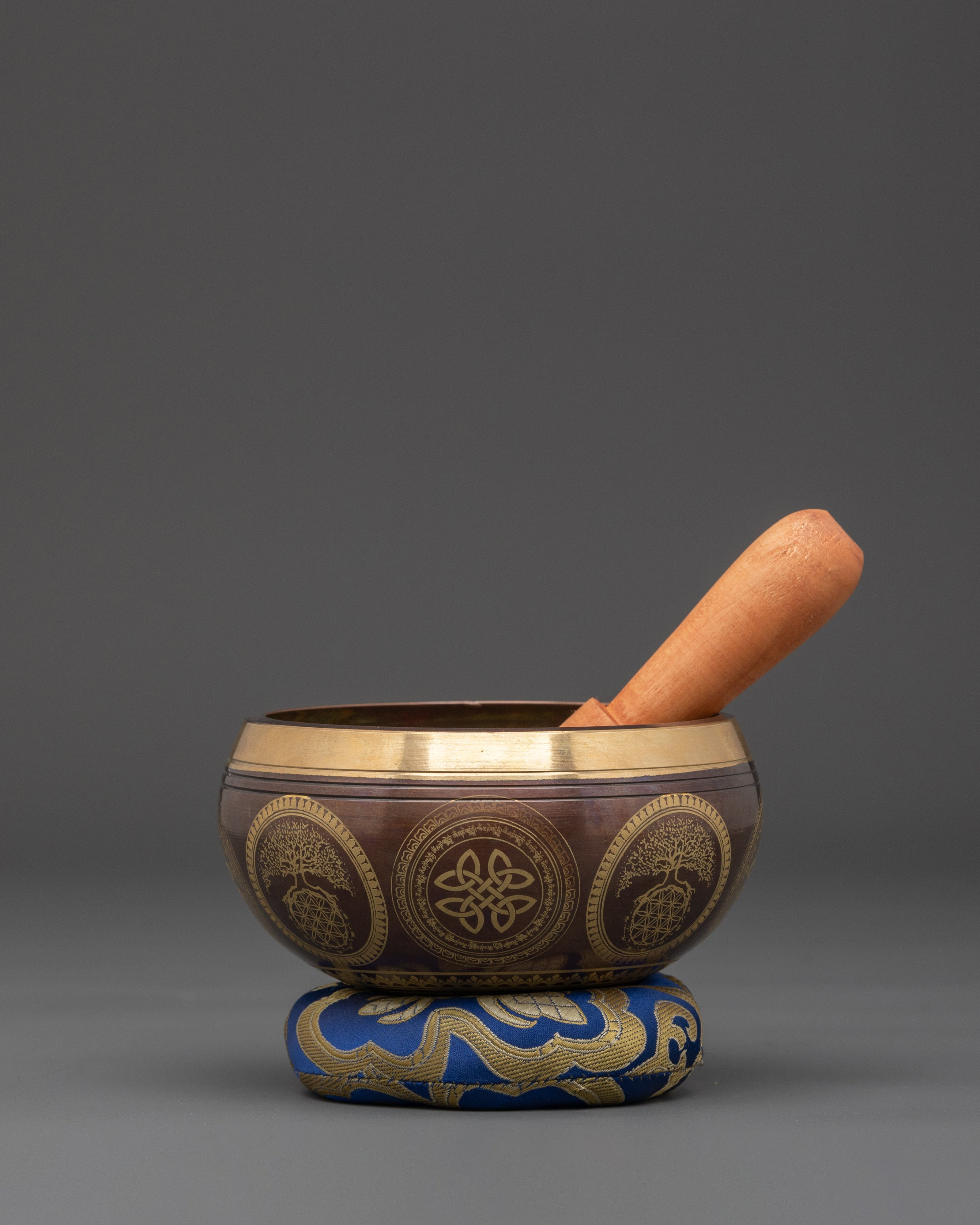 Healing Bronze Singing Bowl  | Meditation & Sound Healing