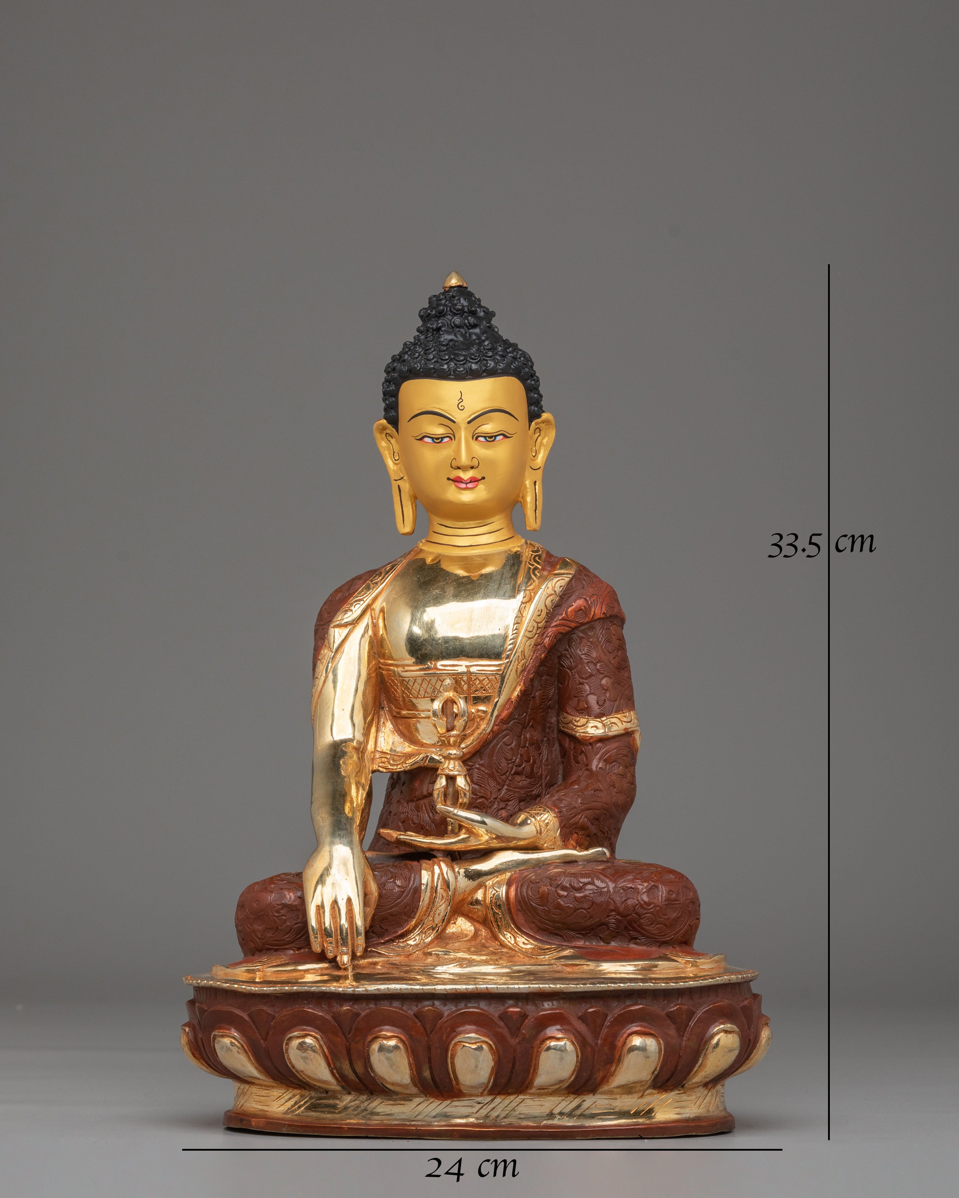 Mitrugpa Handcrafted Buddhist Statue | Himalayan Artwork