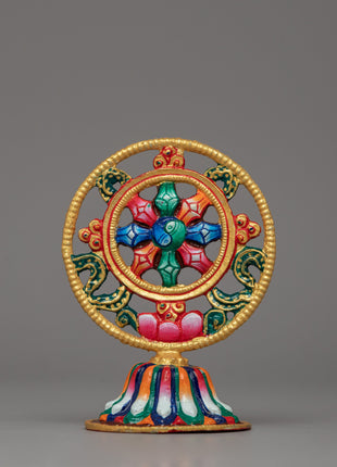 Sacred Tibetan 8 Auspicious Symbols | Tibetan Art for Enlightenment