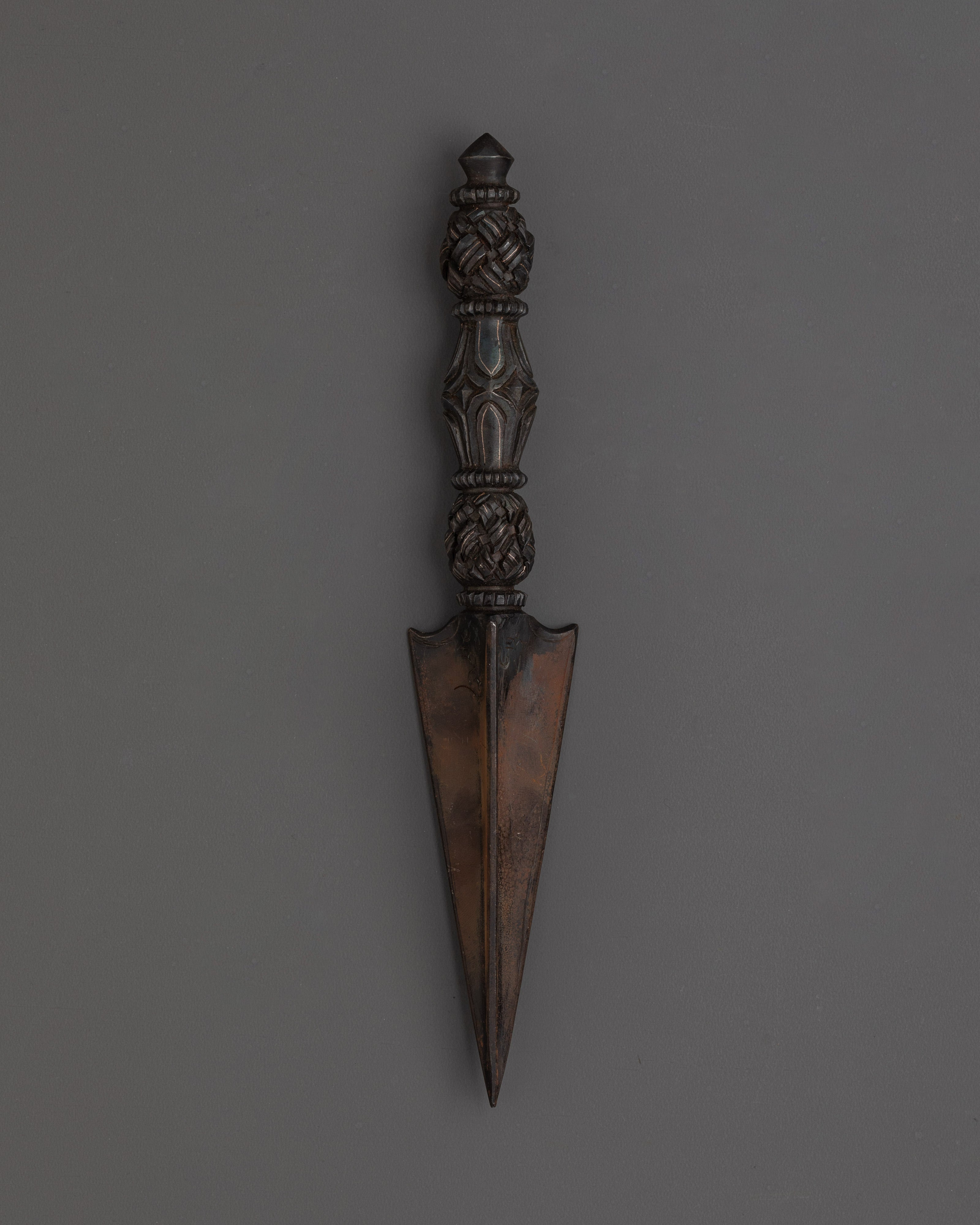 Himalayan ritual object Phurba
