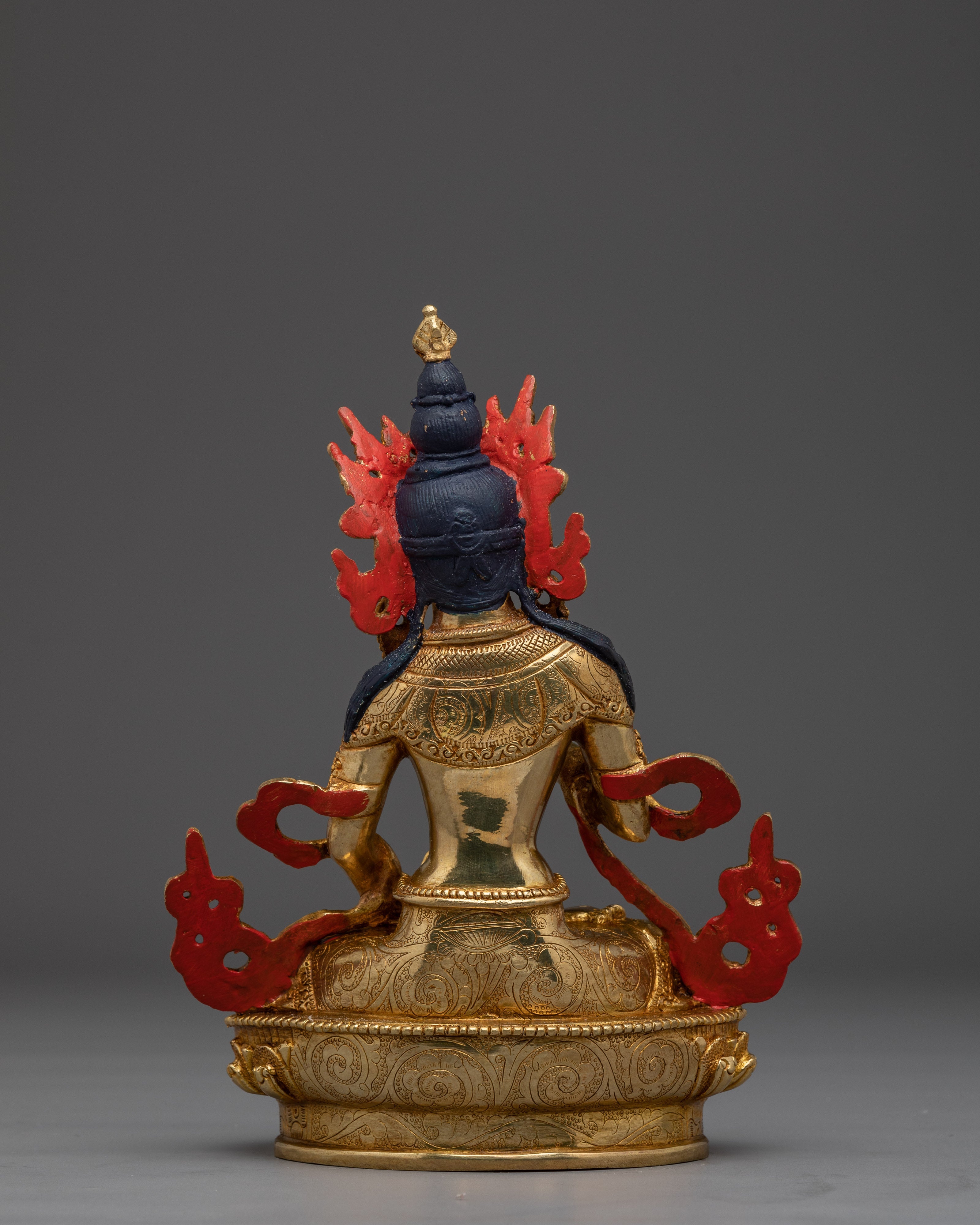 Vajrasattva Buddhist Sculpture for Meditation | Traditional Artwork