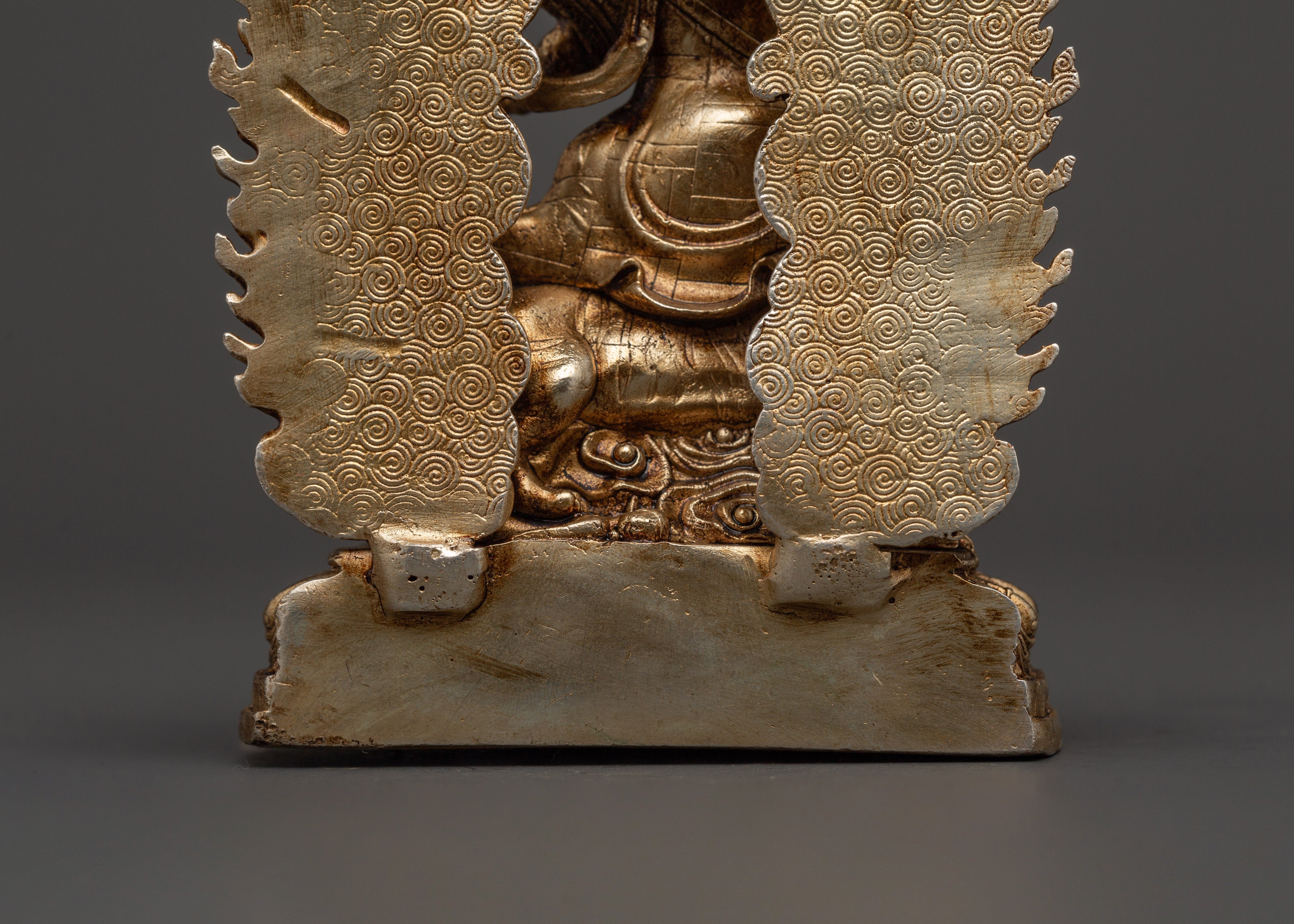 Guru Dorje Drollo Sculpture | A Fierce Statue for Your Spiritual Practice