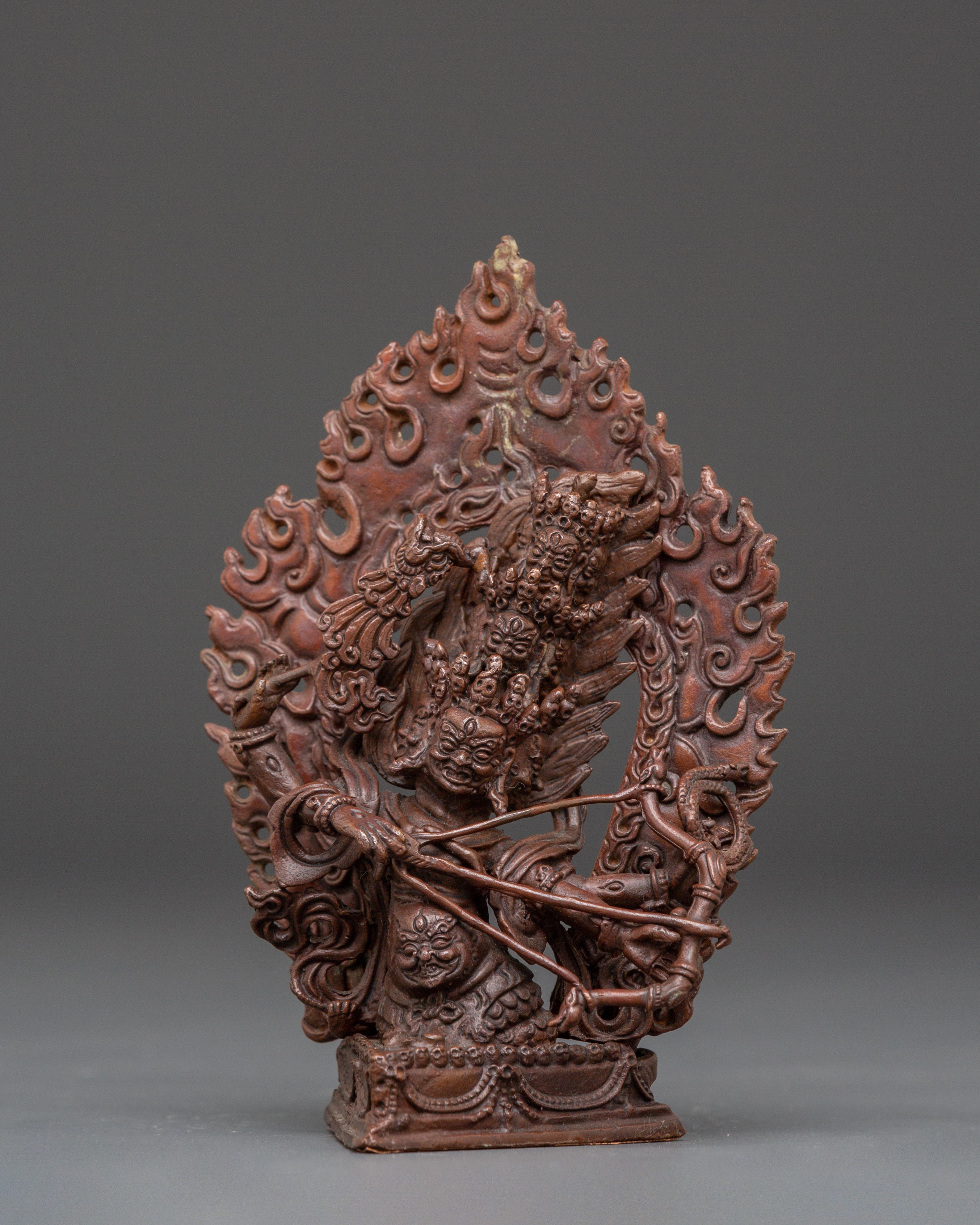 Dharma Protector Rahula Statue