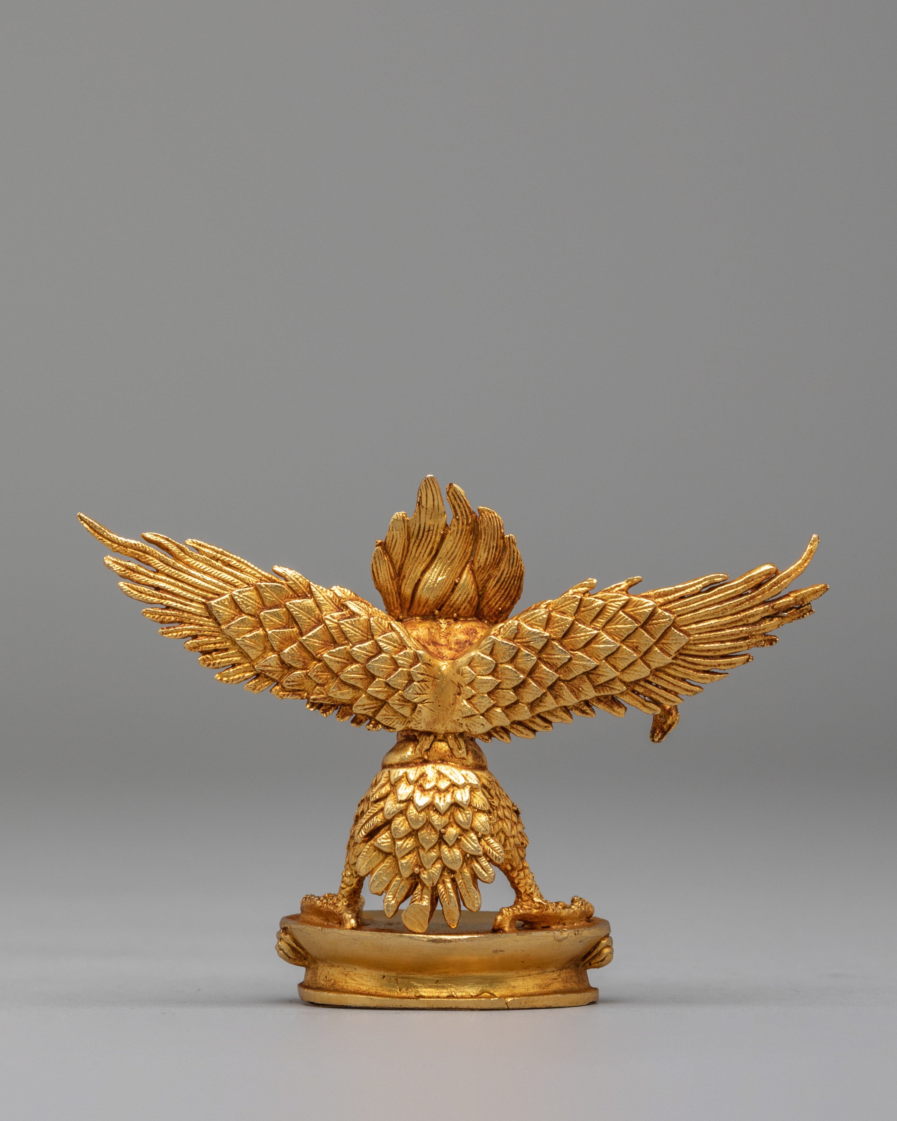 Spiritual Garuda Protector Statue | Symbolizing Protection, Strength, and Spiritual Power