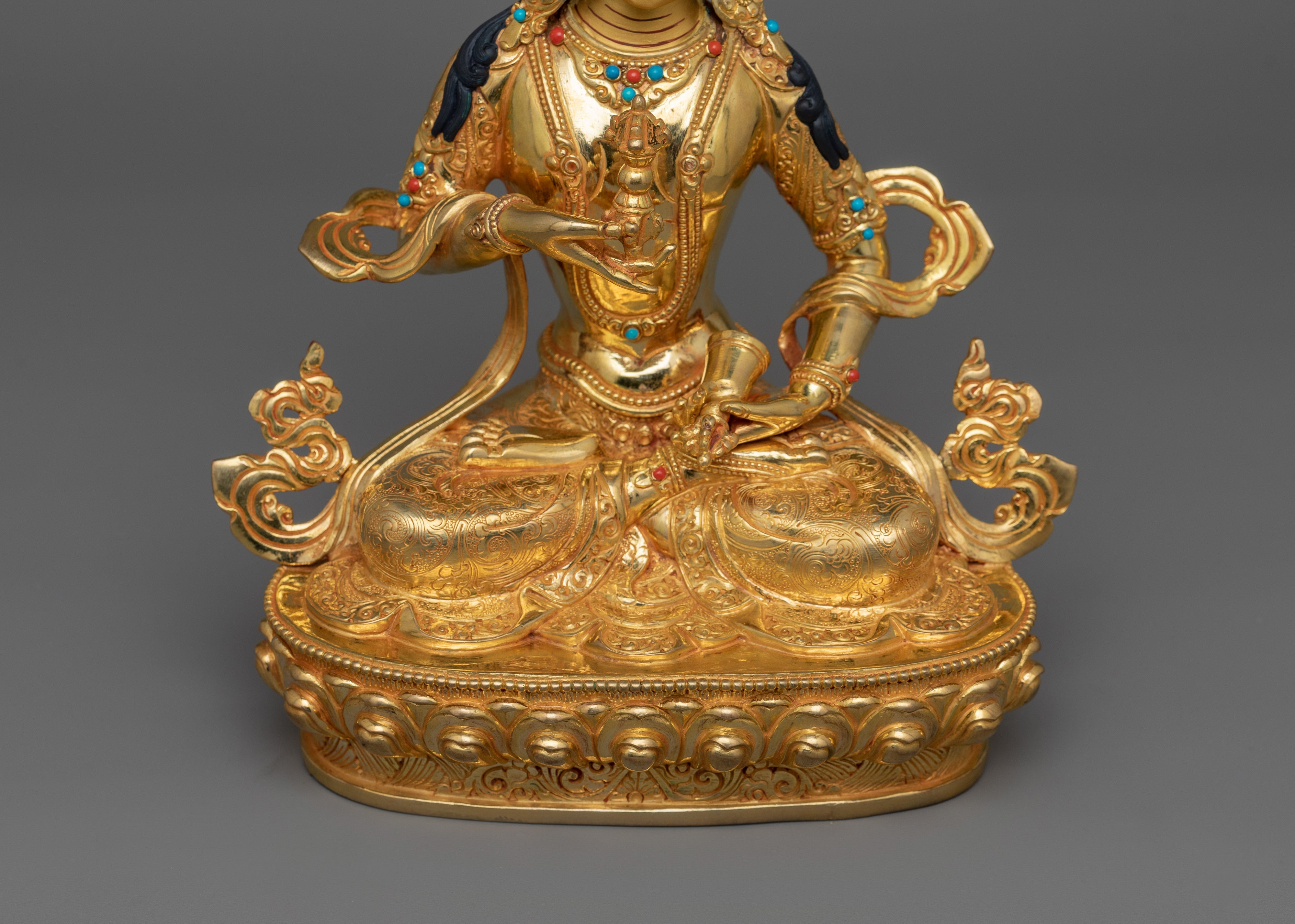 8.9 Inches Vajrasattva Statue | The Purifier of Karma