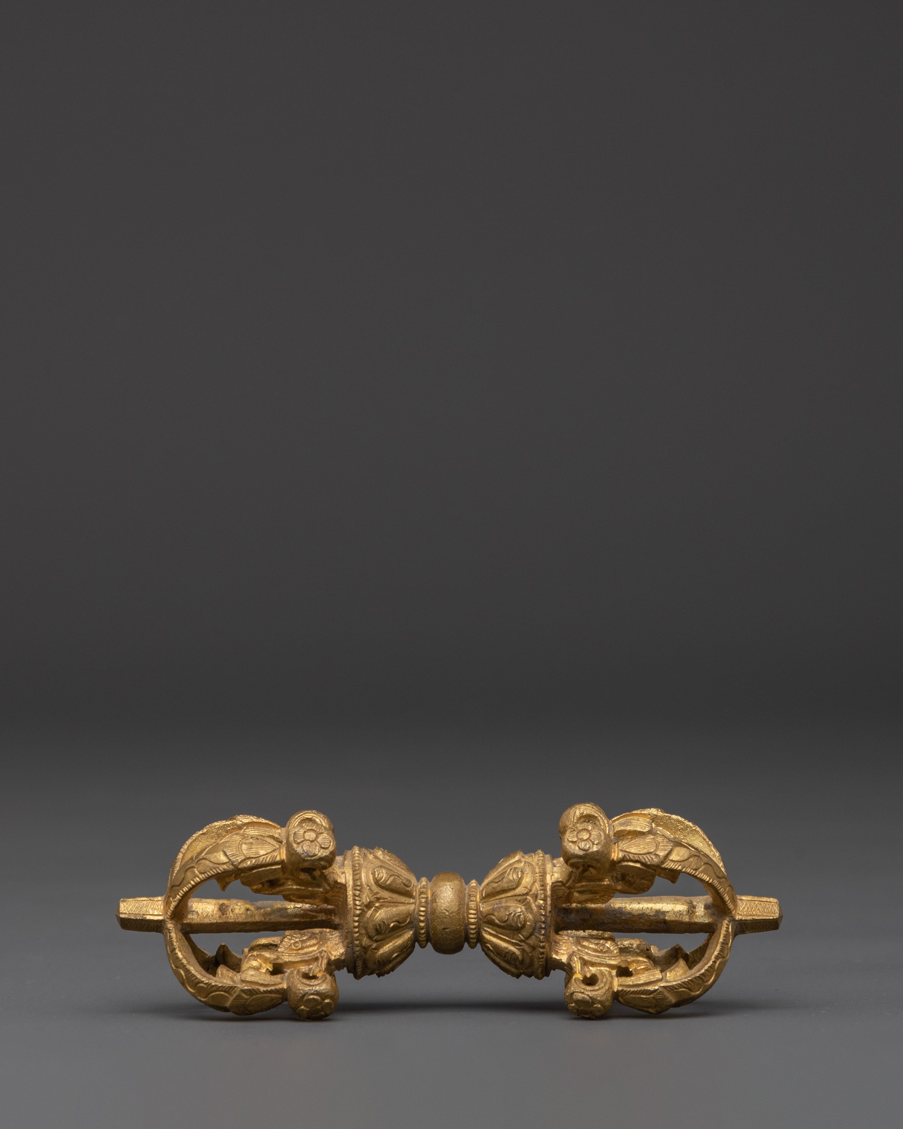Handcrafted Buddhist Bell and Vajra | Meditation Tools for Spiritual Practice