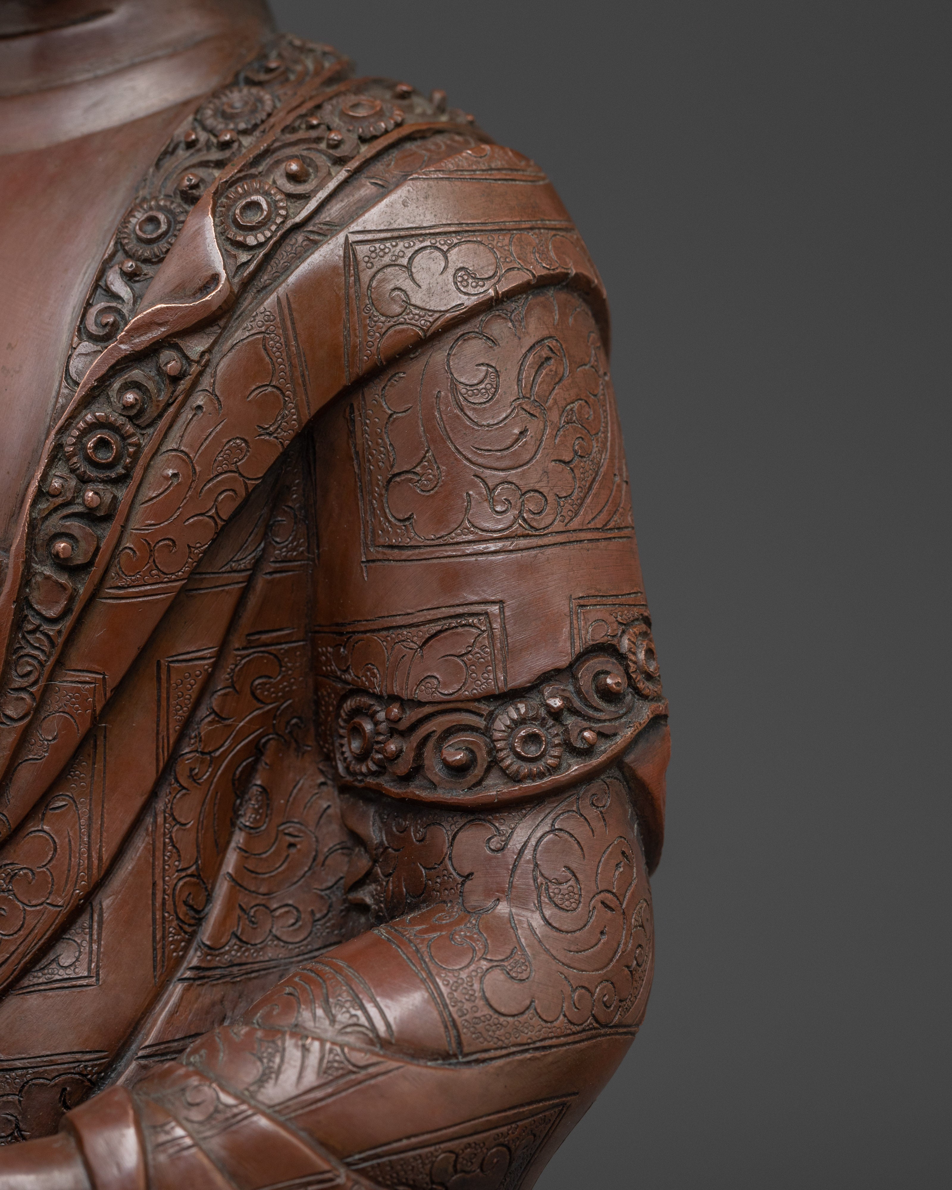 Shakyamuni Buddha Handmade Artwork | Gautama Buddha Statue