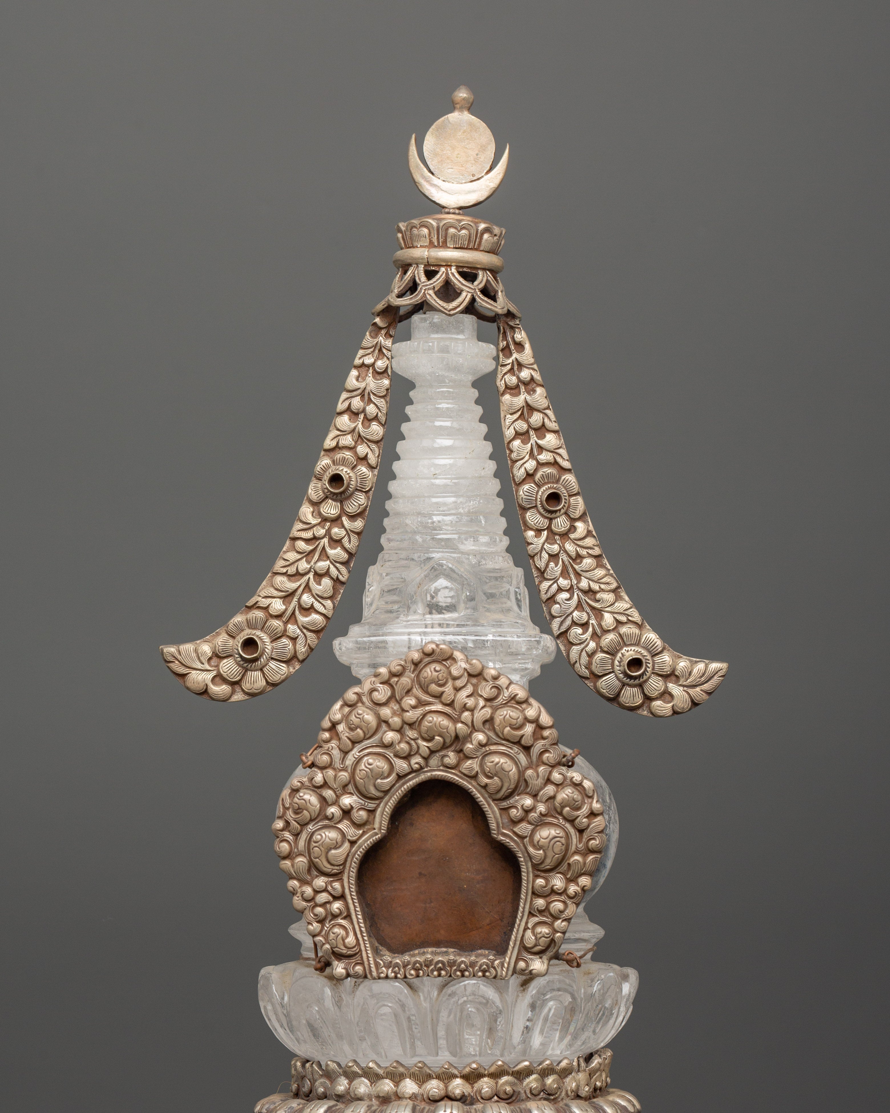 Chorten Stupa | Tibetan Sacred Ritual Artifact