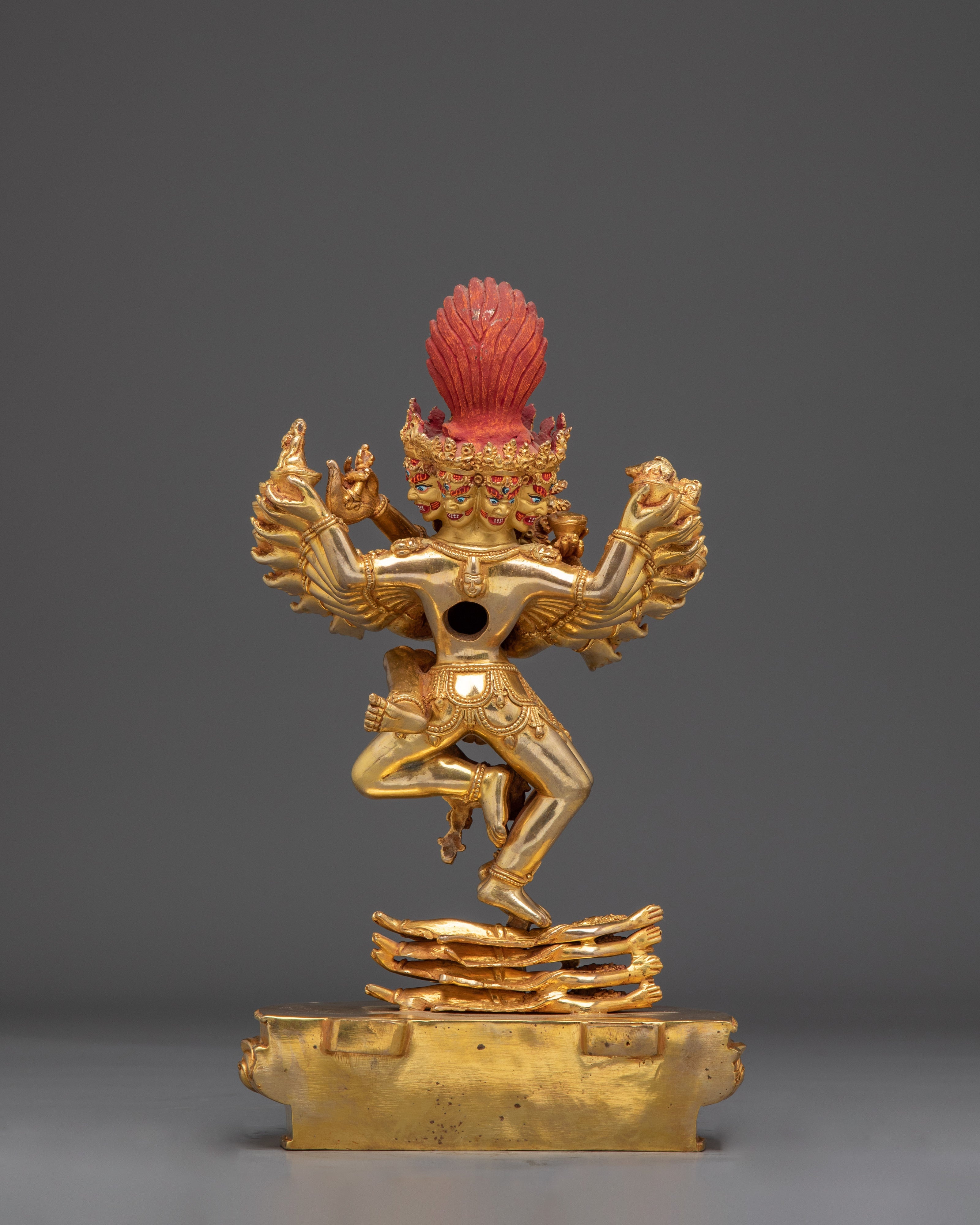 Vajrayana Deity Hevajra Statue | Path of Liberation