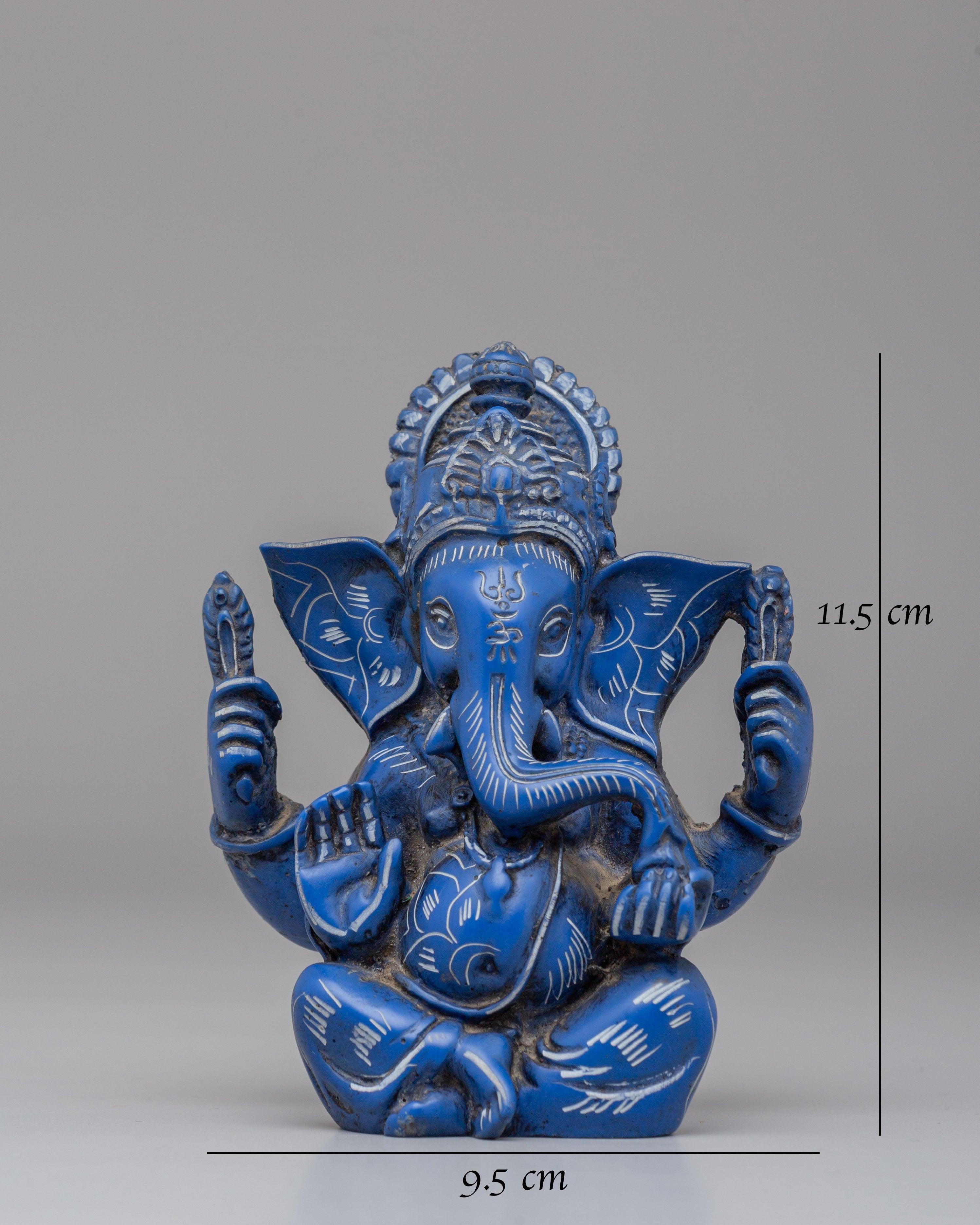 Spiritual Ganesh Statue | Sacred Home Decor