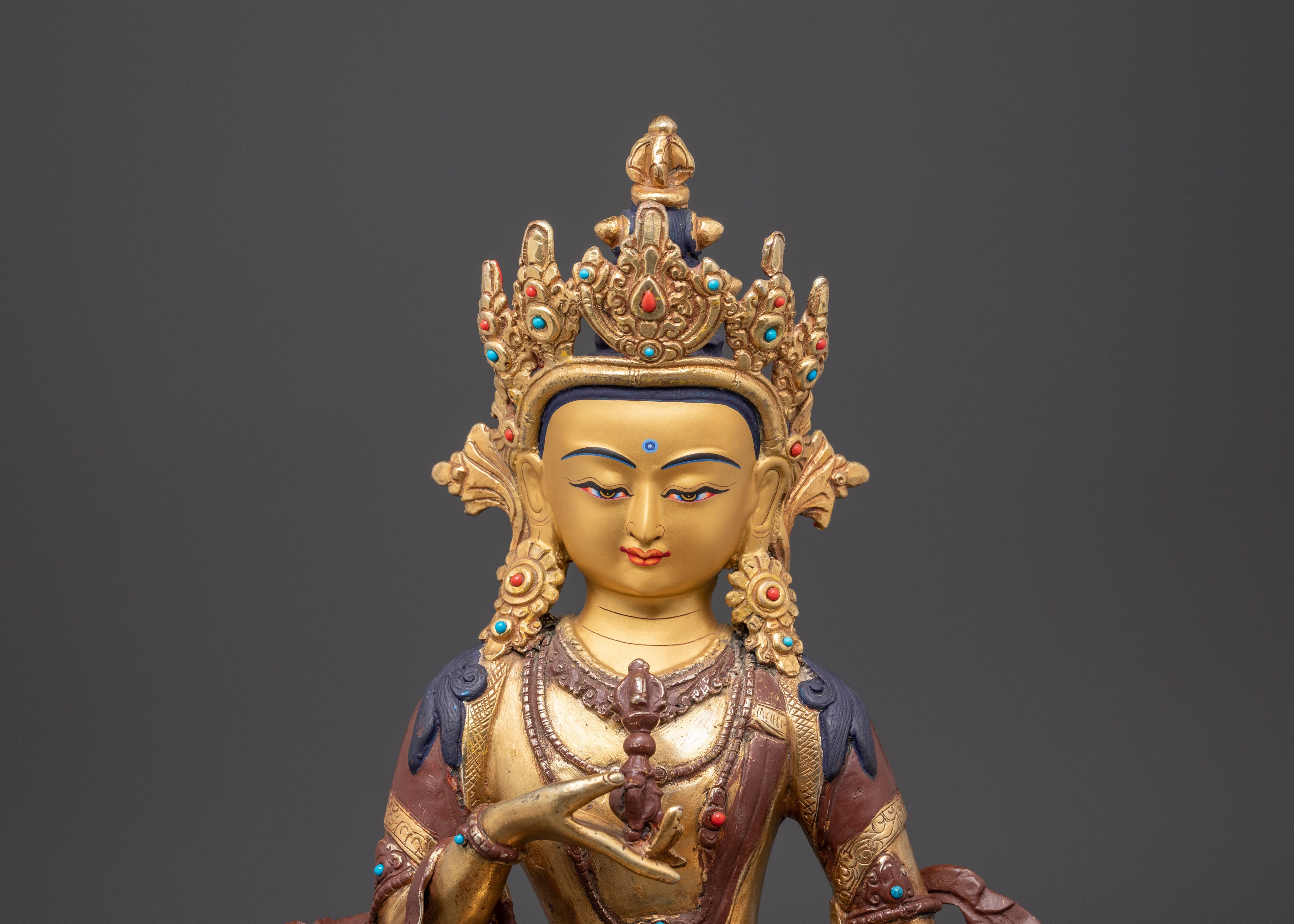 Vajrasattva Purification Statue | Spiritual Healing & Inner Transformation