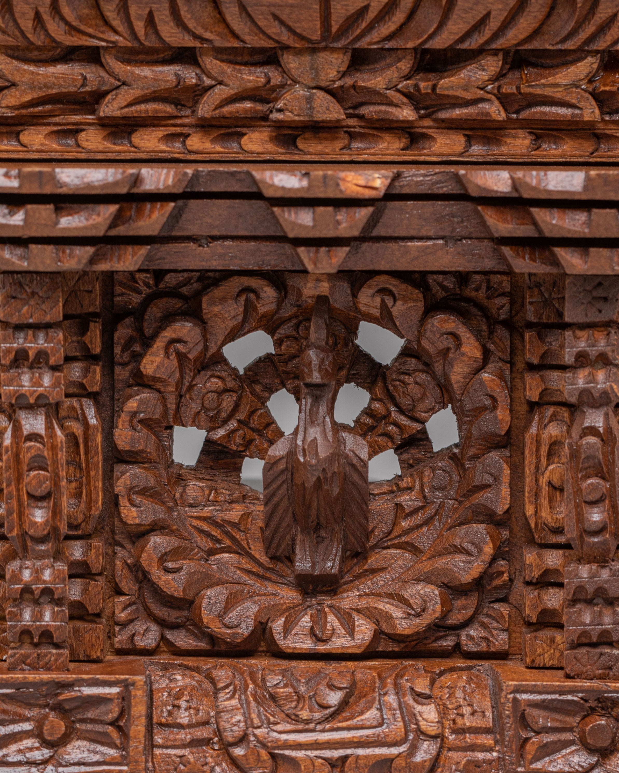 Wooden Decorative Wall Hanging | Ankhi Jhyal Wall Hanging