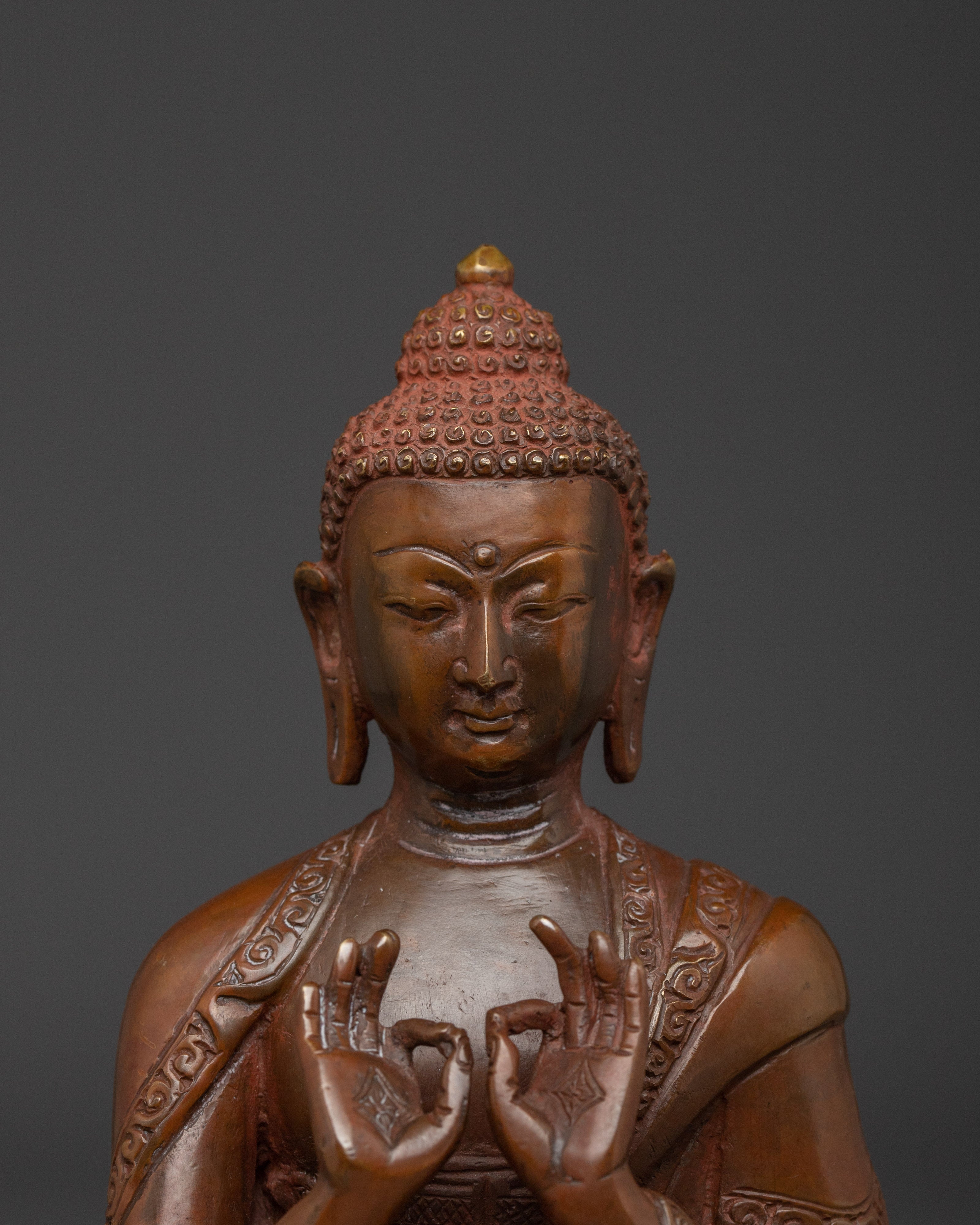 Dharmakirti Sagara Ghosa Statue | Buddhist Master - Traditional Artwork