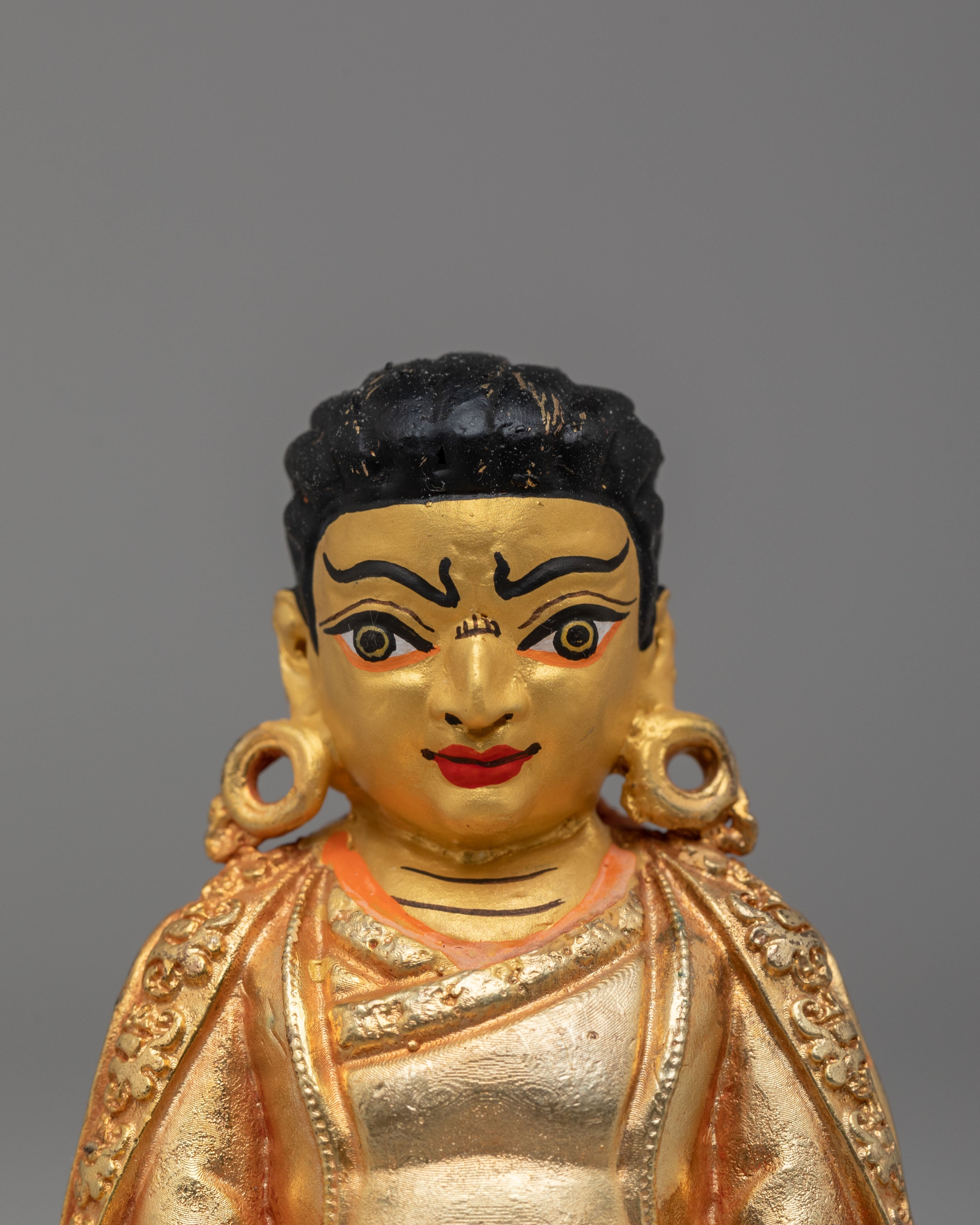 Buddhist Master Set | Marpha Milarepa Gampopa Statues