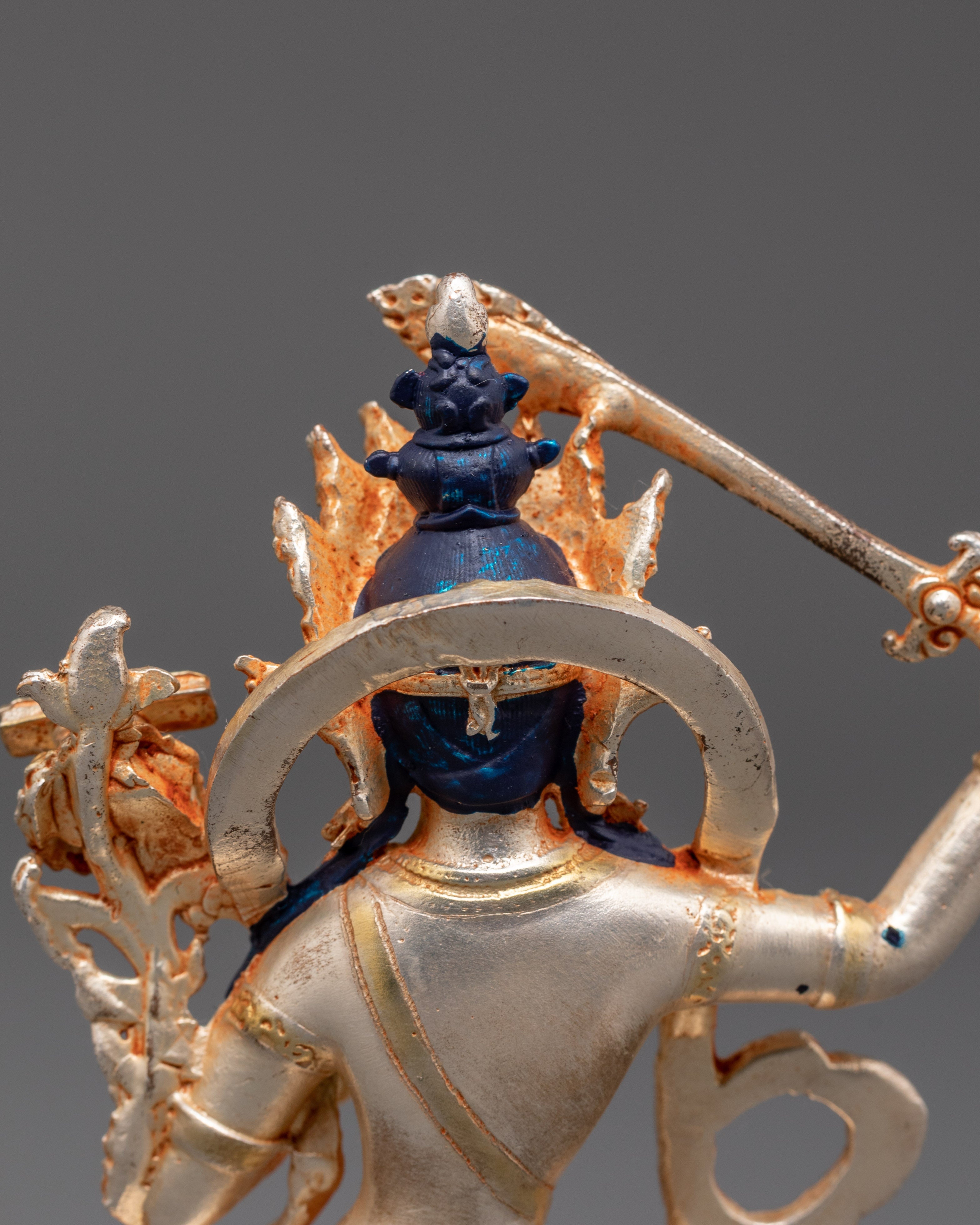 Tibetan Sculpture of Manjushri | Himalayan Buddhist Art