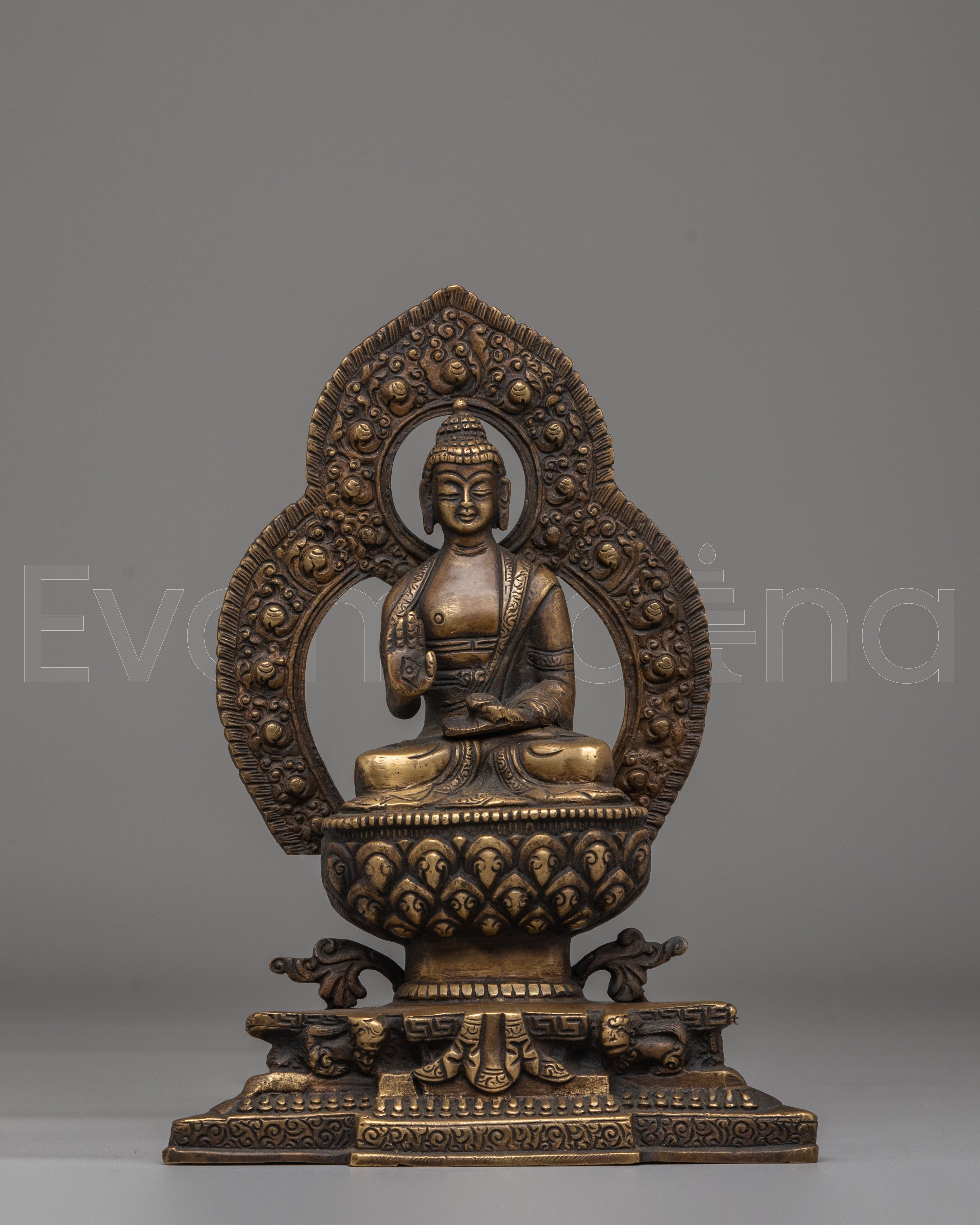 Amogasiddhi Buddha Meditation Statue |