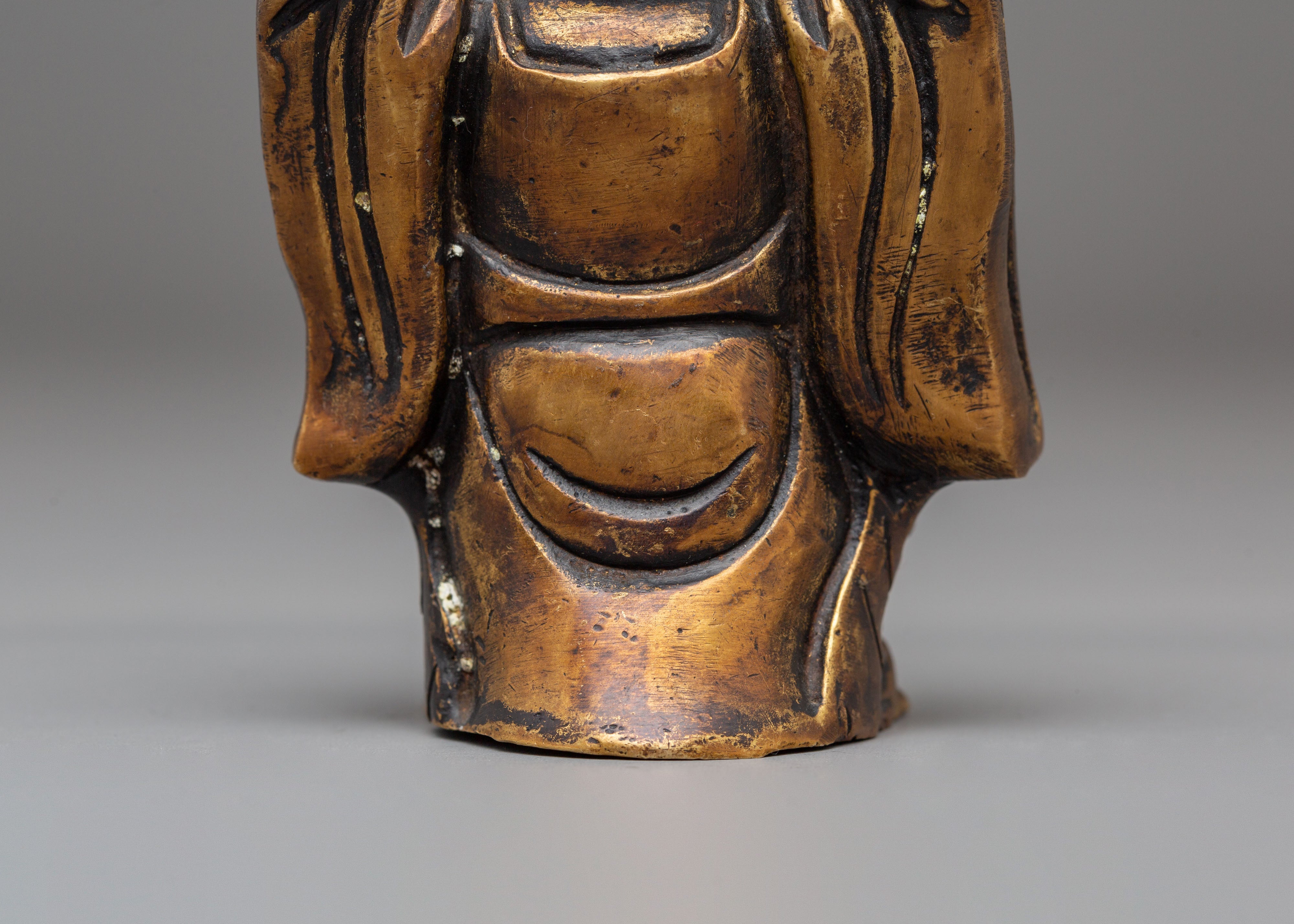 Handcrafted Laughing Buddha Set