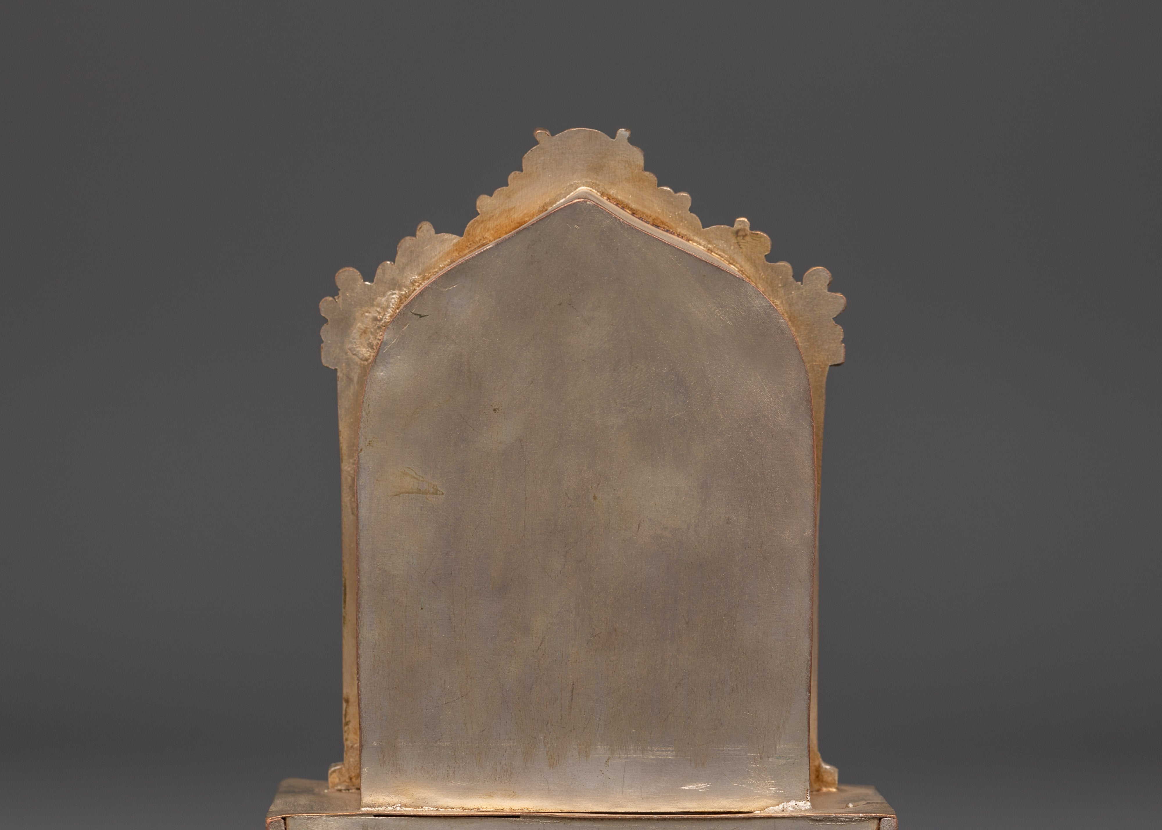 Ghau box with Vajrayogini | Tibetan Buddhist Shrine
