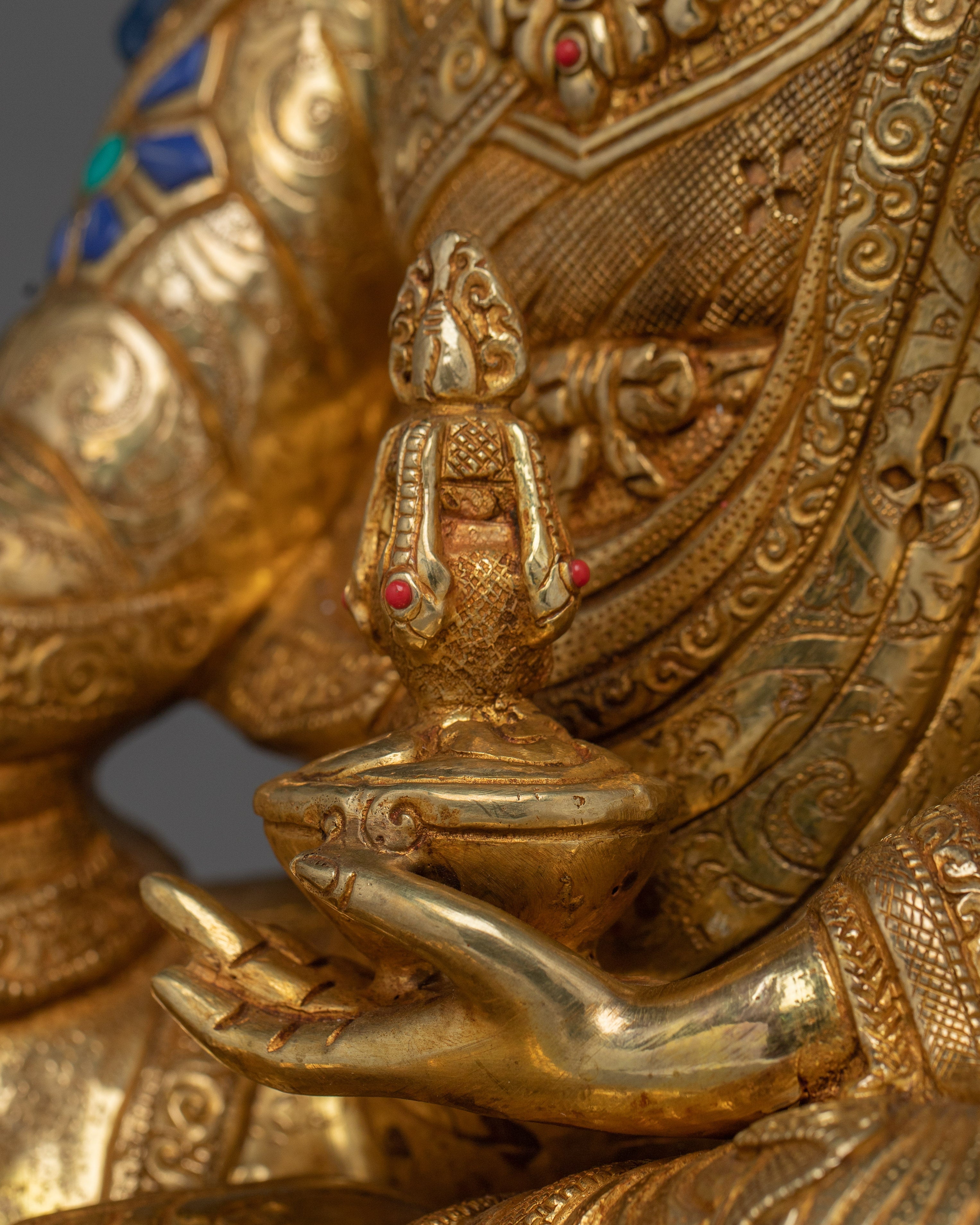 Spiritual Teacher Guru Rinpoche | Tibetan Guru