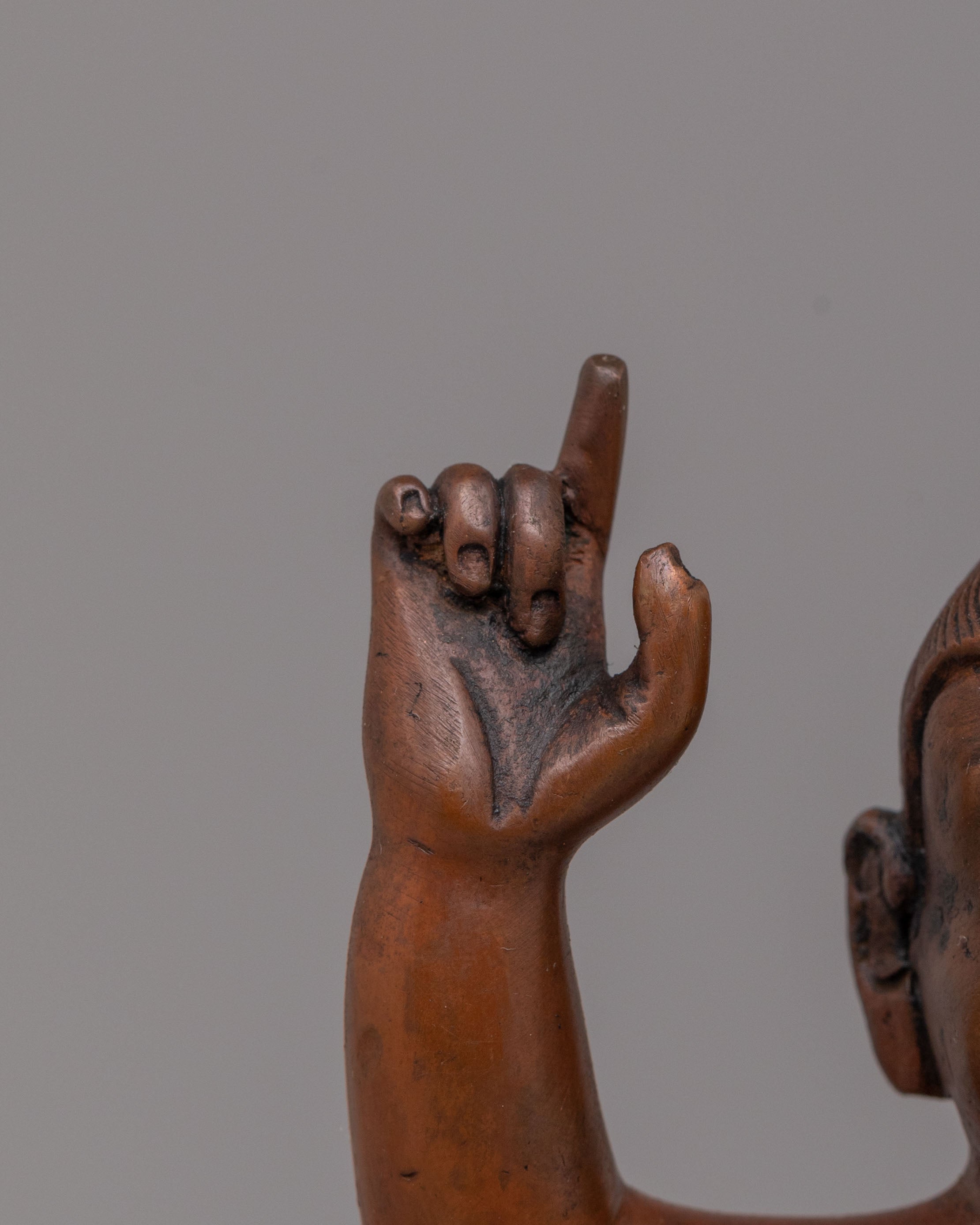 Tibetan Siddhartha Gautama Statue | Symbolizing Spiritual Awakening and Enlightenment