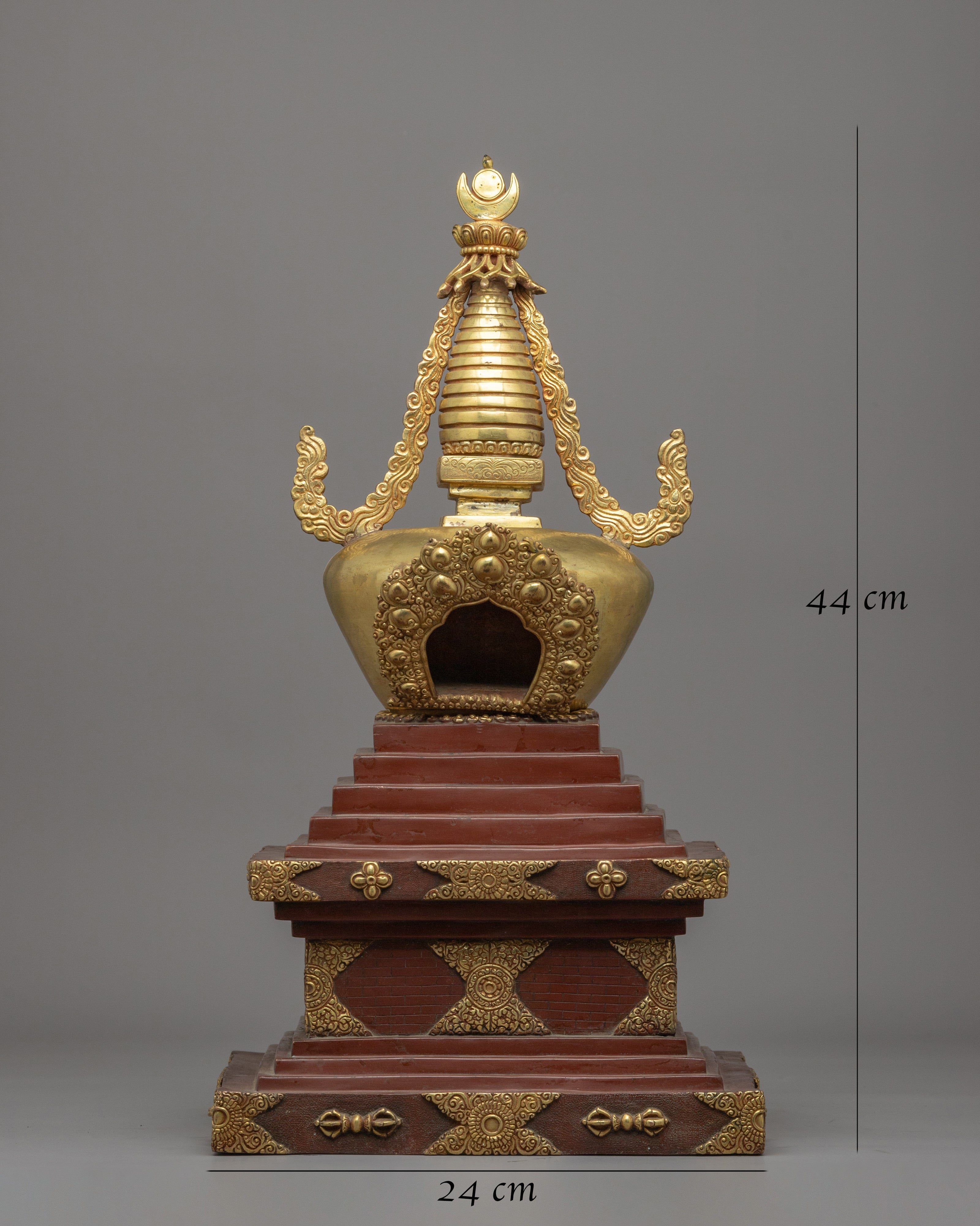 Jhanjuk Chorten Stupa | A Symbol of Enlightenment