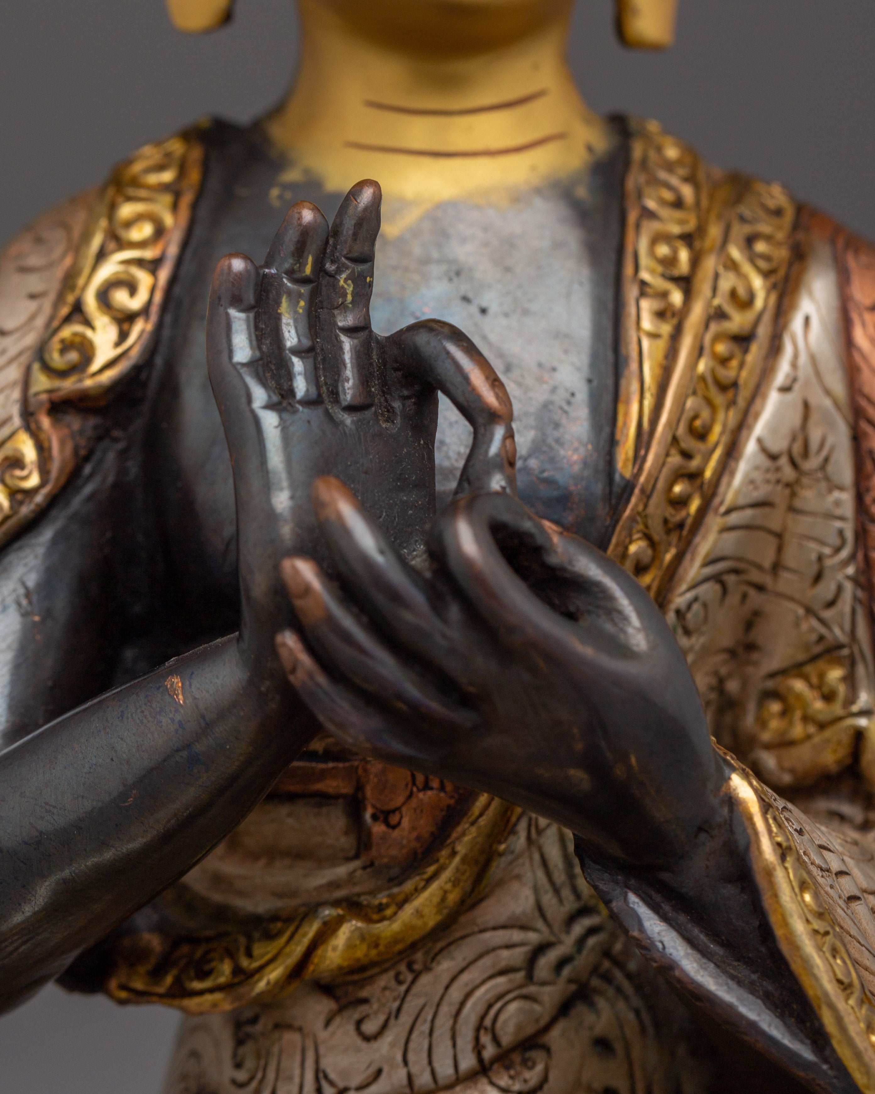 Buddhist Monk Nagarjuna Statue | Revered Philosopher Nagarjuna